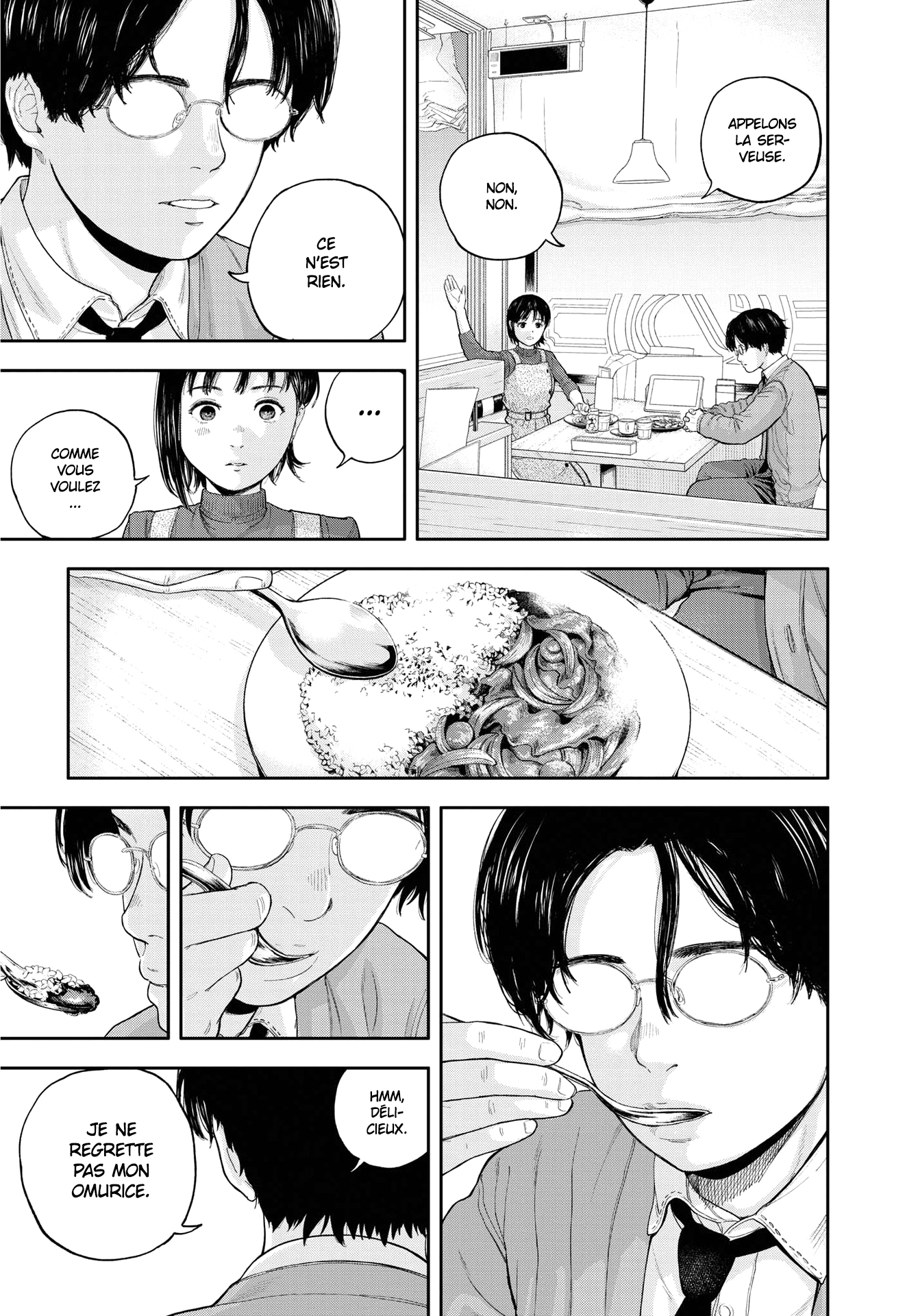 Read Yumenashi Sensei FR Manga Online