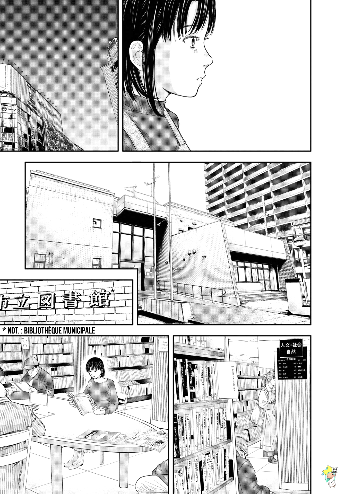 Read Yumenashi Sensei FR Manga Online