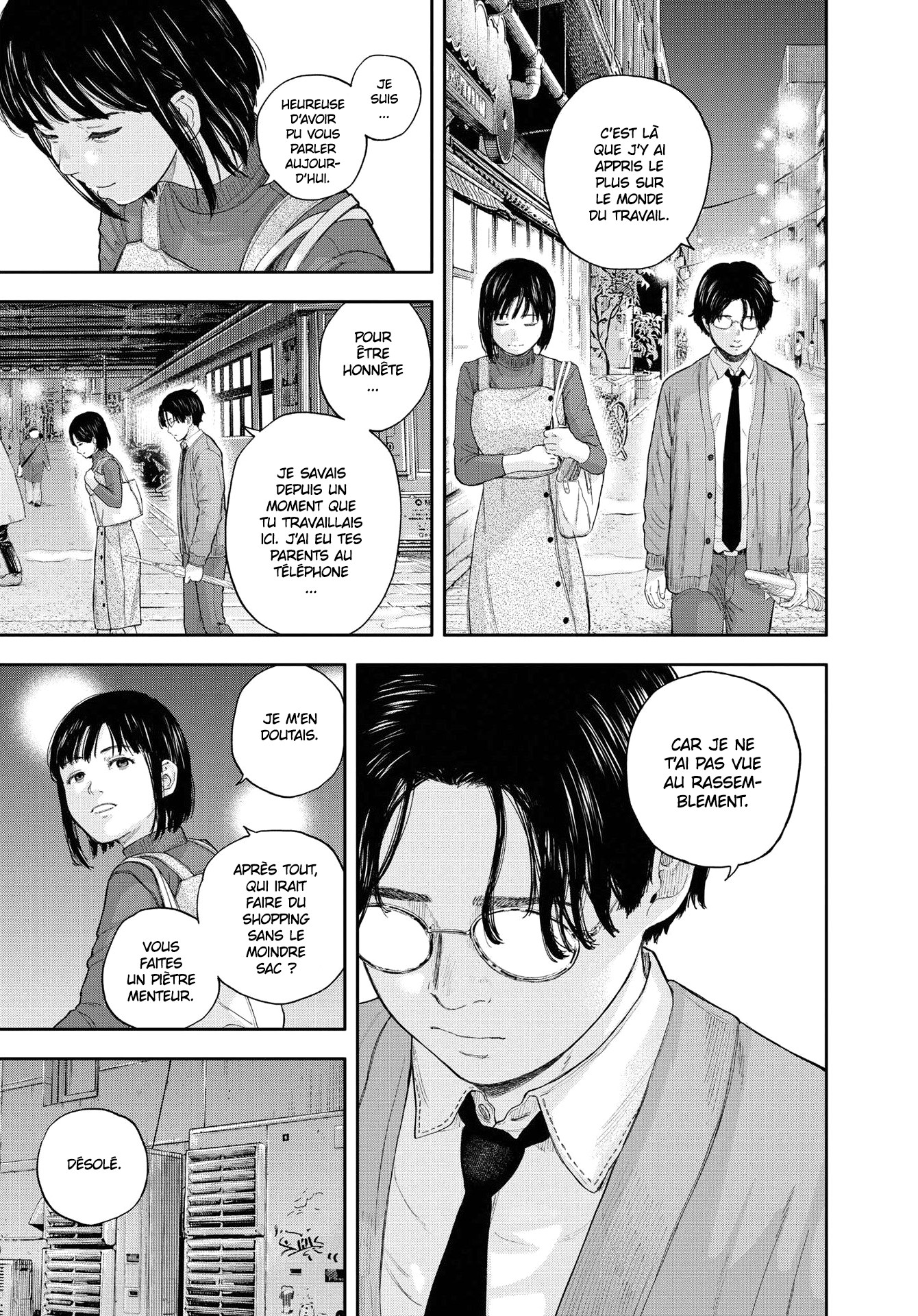 Read Yumenashi Sensei FR Manga Online