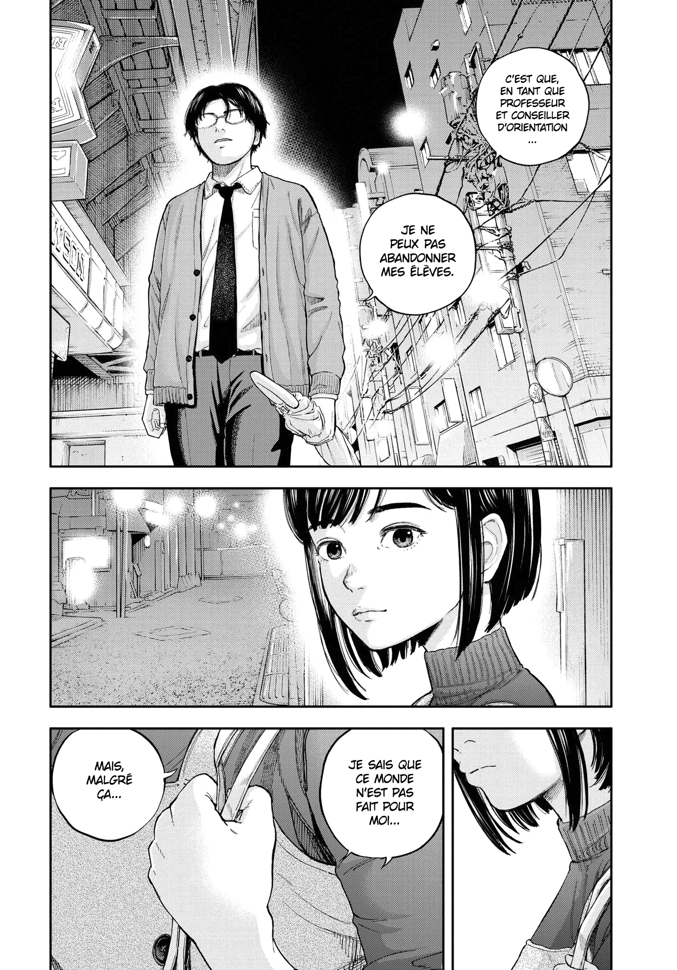 Read Yumenashi Sensei FR Manga Online