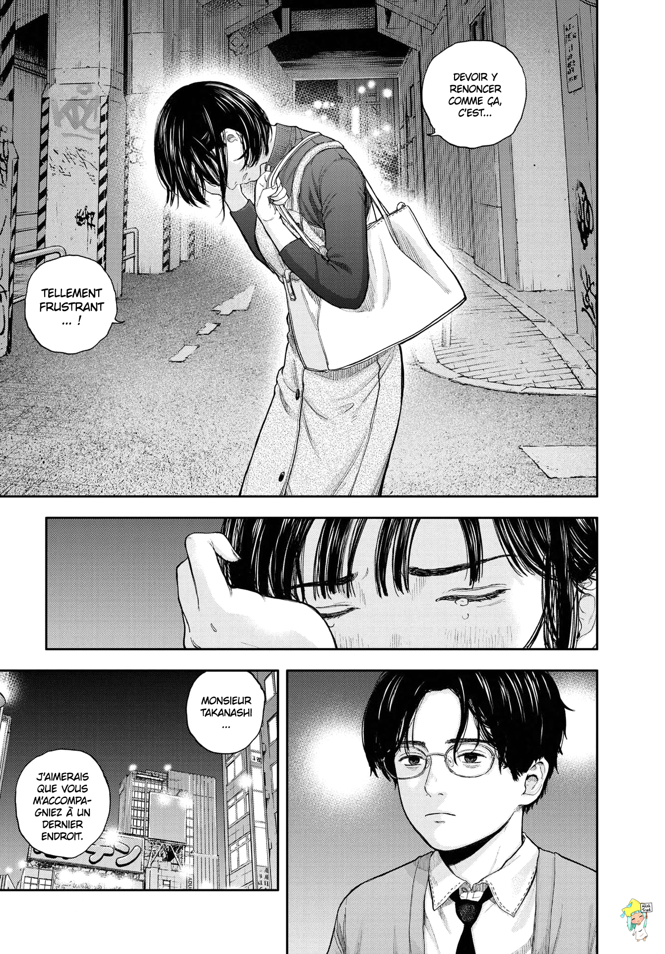 Read Yumenashi Sensei FR Manga Online