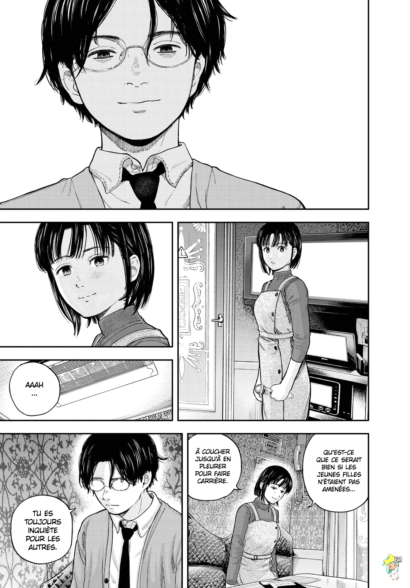 Read Yumenashi Sensei FR Manga Online