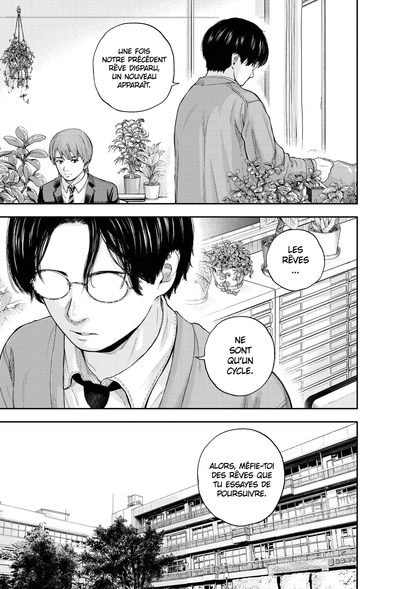 Read Yumenashi Sensei FR Manga Online