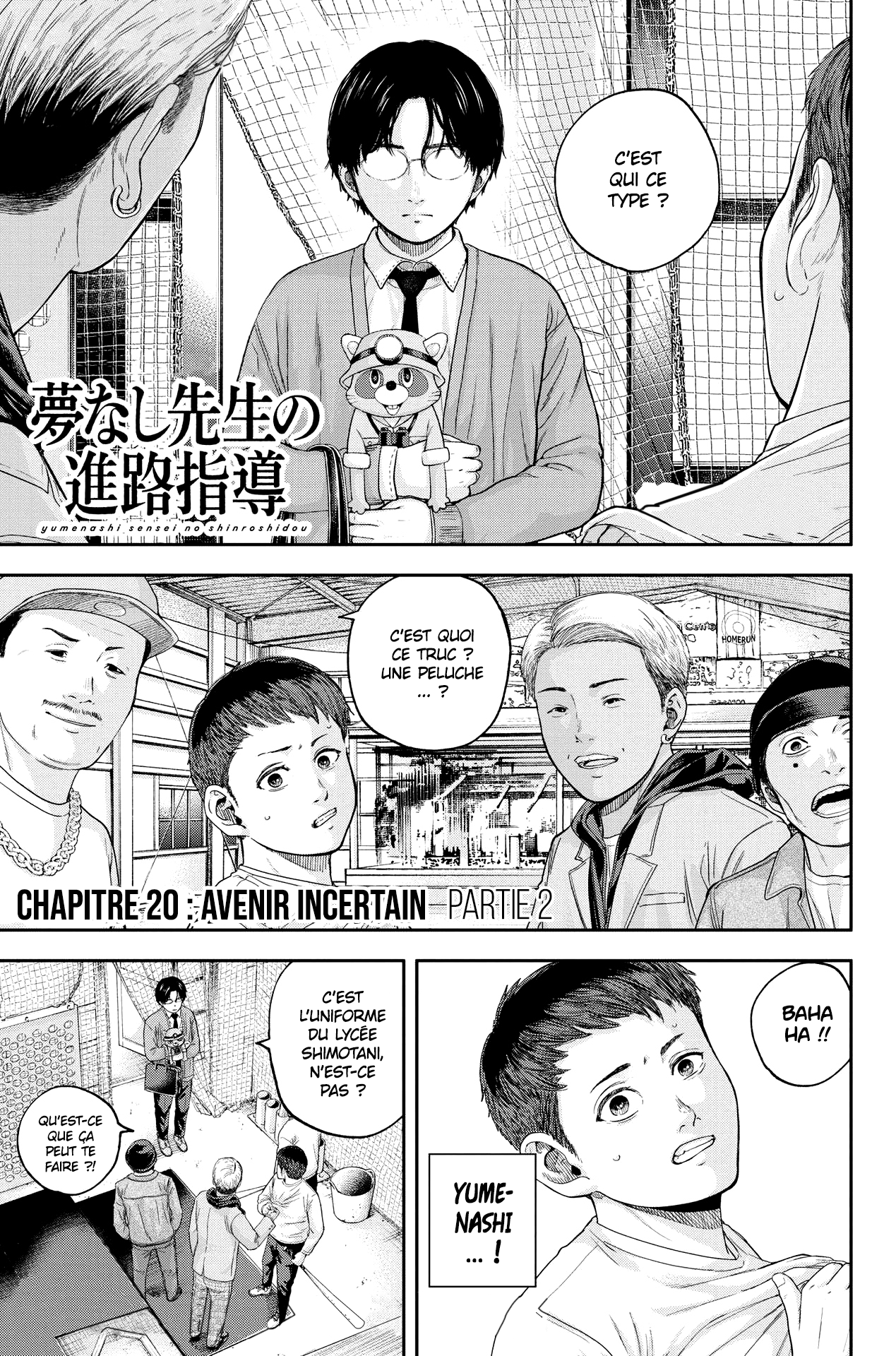 Read Yumenashi Sensei FR Manga Online