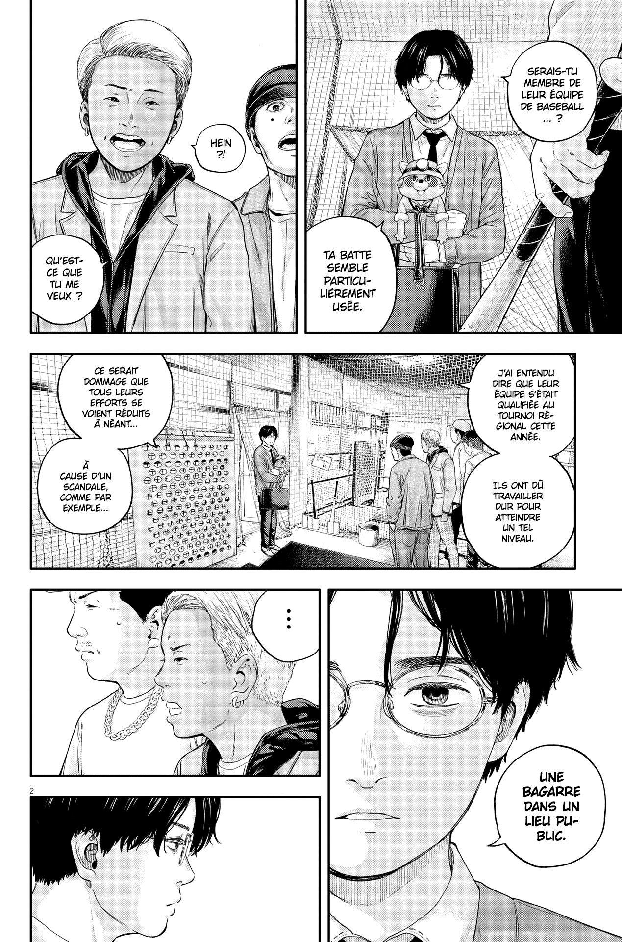 Read Yumenashi Sensei FR Manga Online
