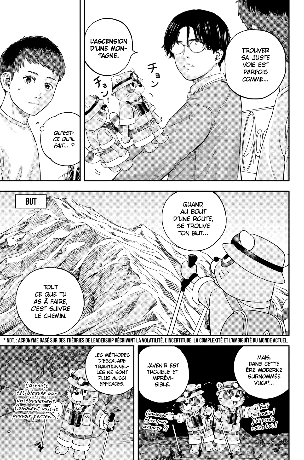 Read Yumenashi Sensei FR Manga Online