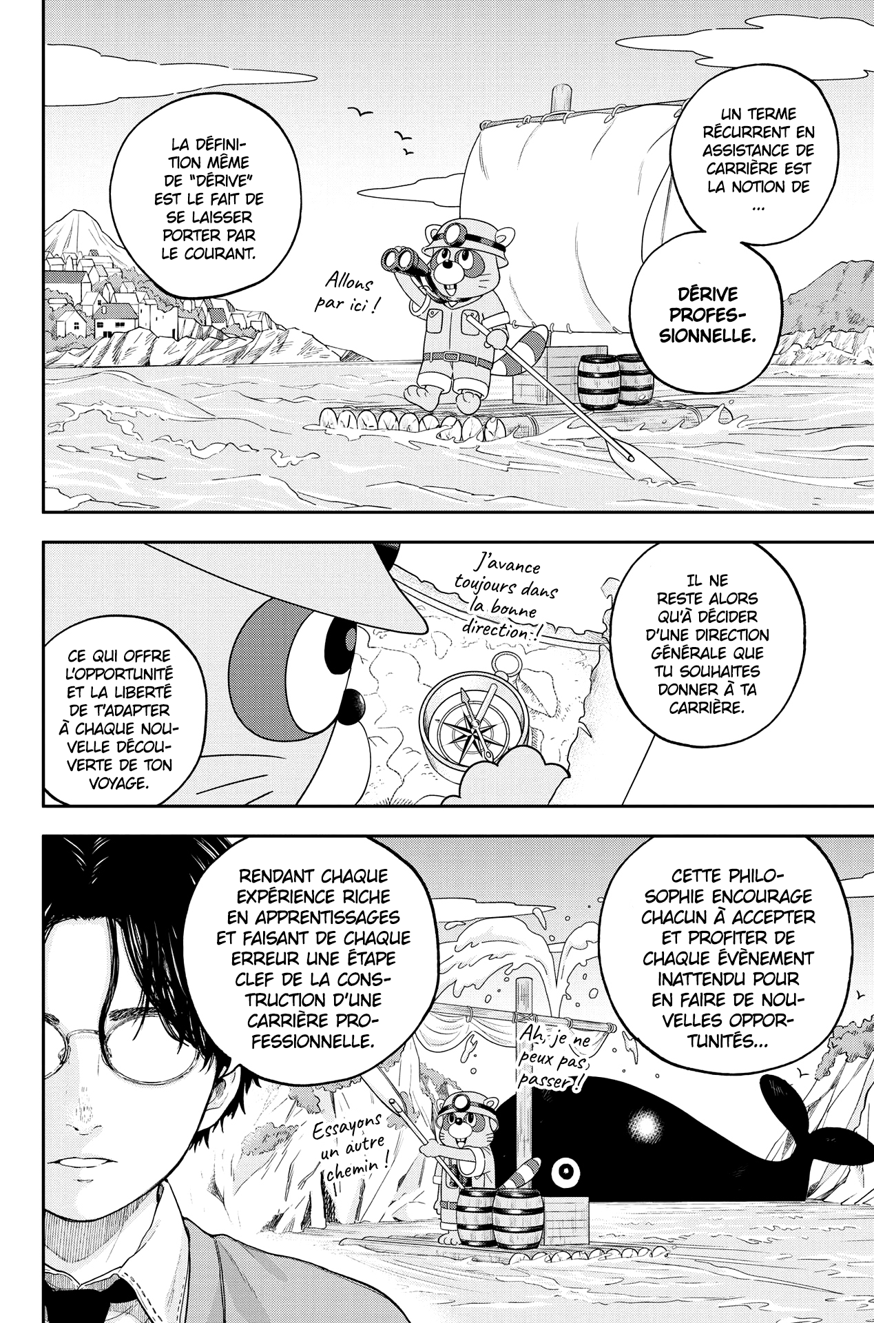 Read Yumenashi Sensei FR Manga Online