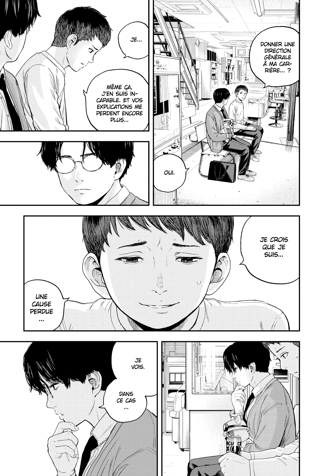 Read Yumenashi Sensei FR Manga Online