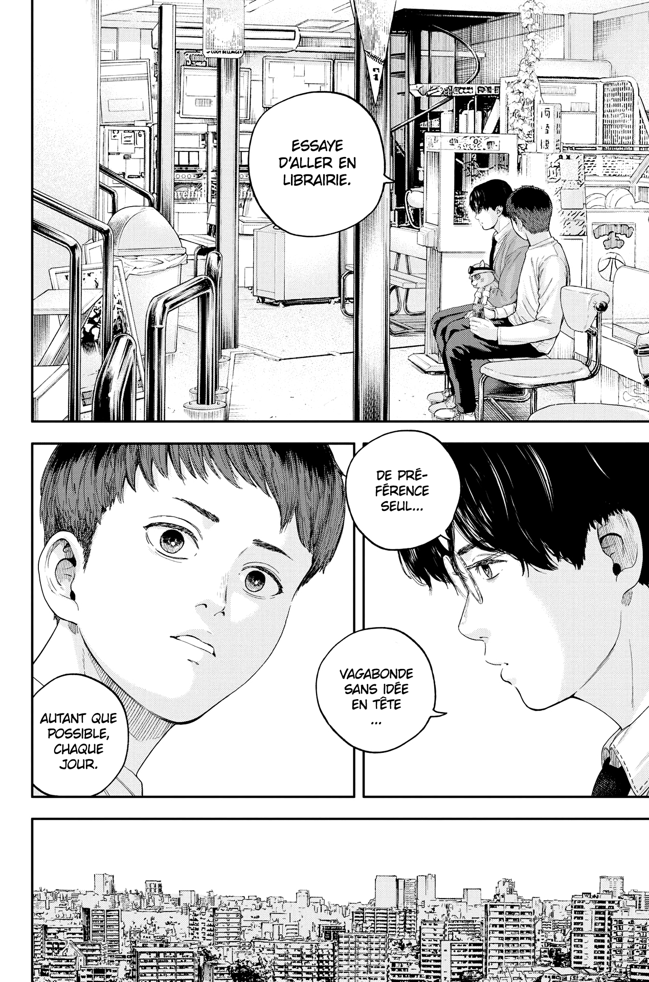 Read Yumenashi Sensei FR Manga Online