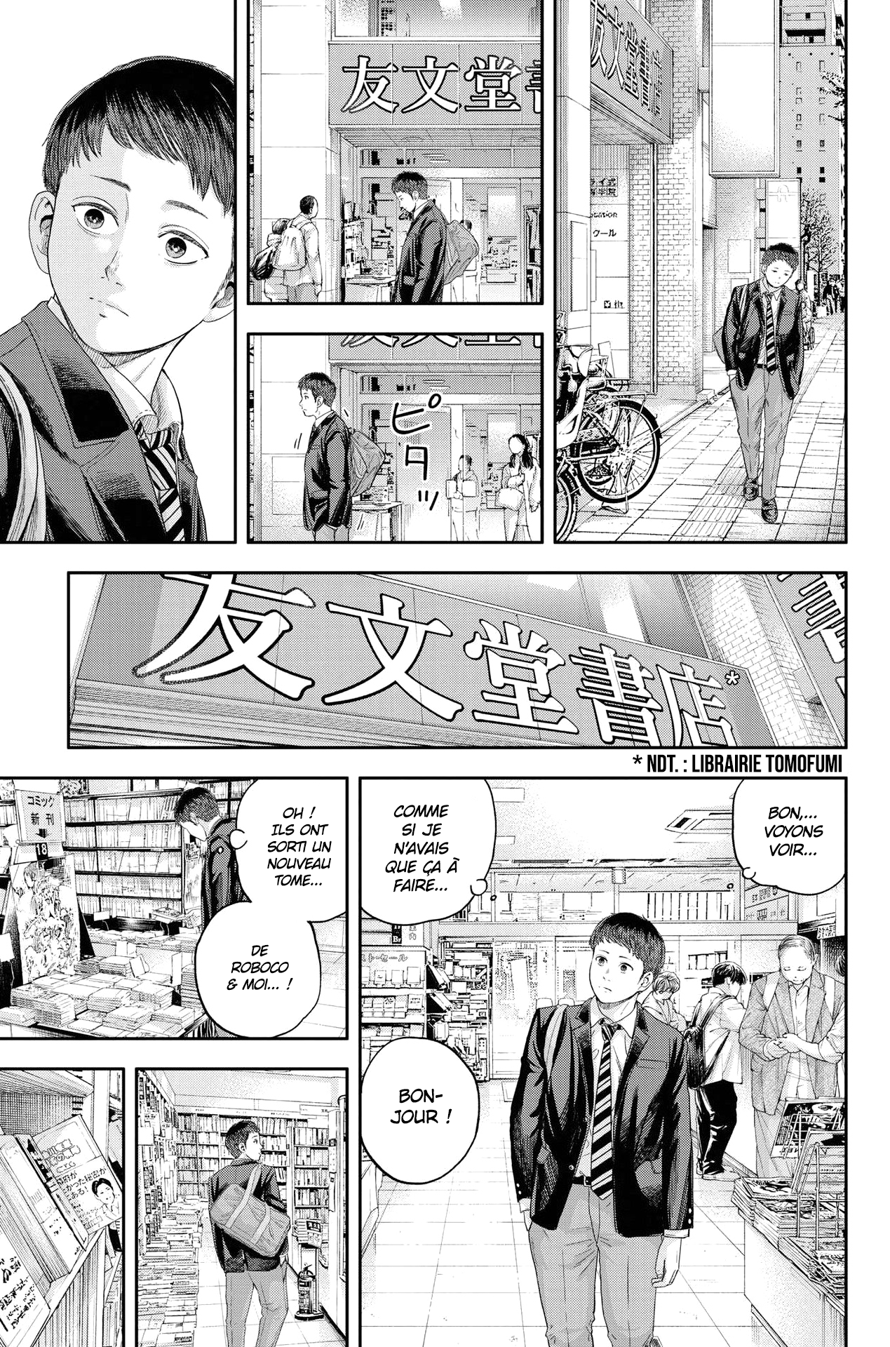 Read Yumenashi Sensei FR Manga Online