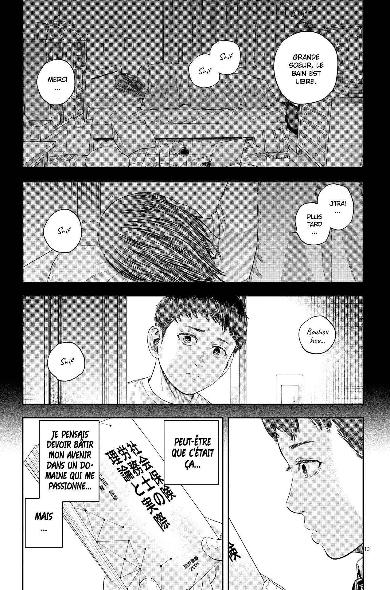 Read Yumenashi Sensei FR Manga Online