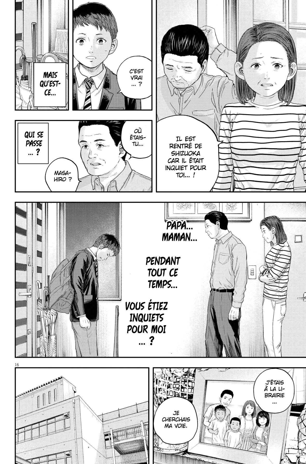 Read Yumenashi Sensei FR Manga Online
