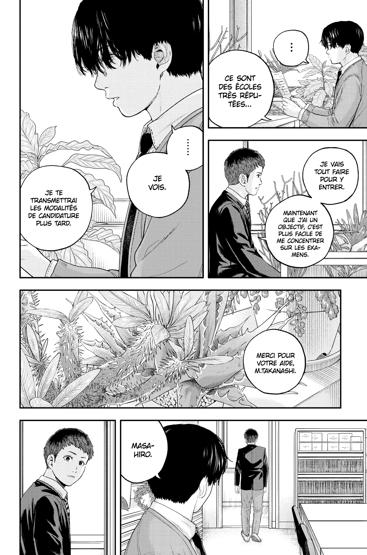 Read Yumenashi Sensei FR Manga Online