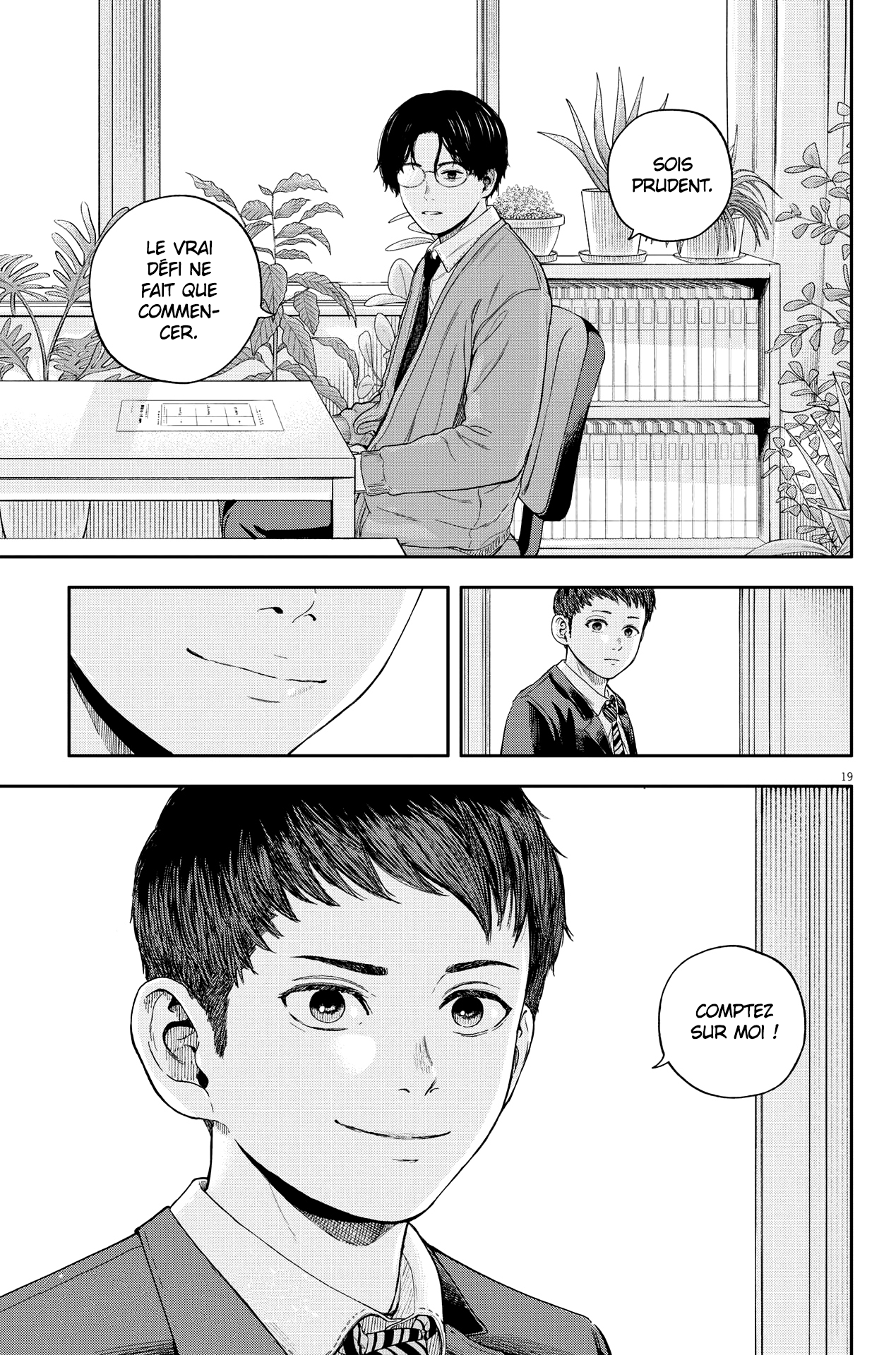 Read Yumenashi Sensei FR Manga Online