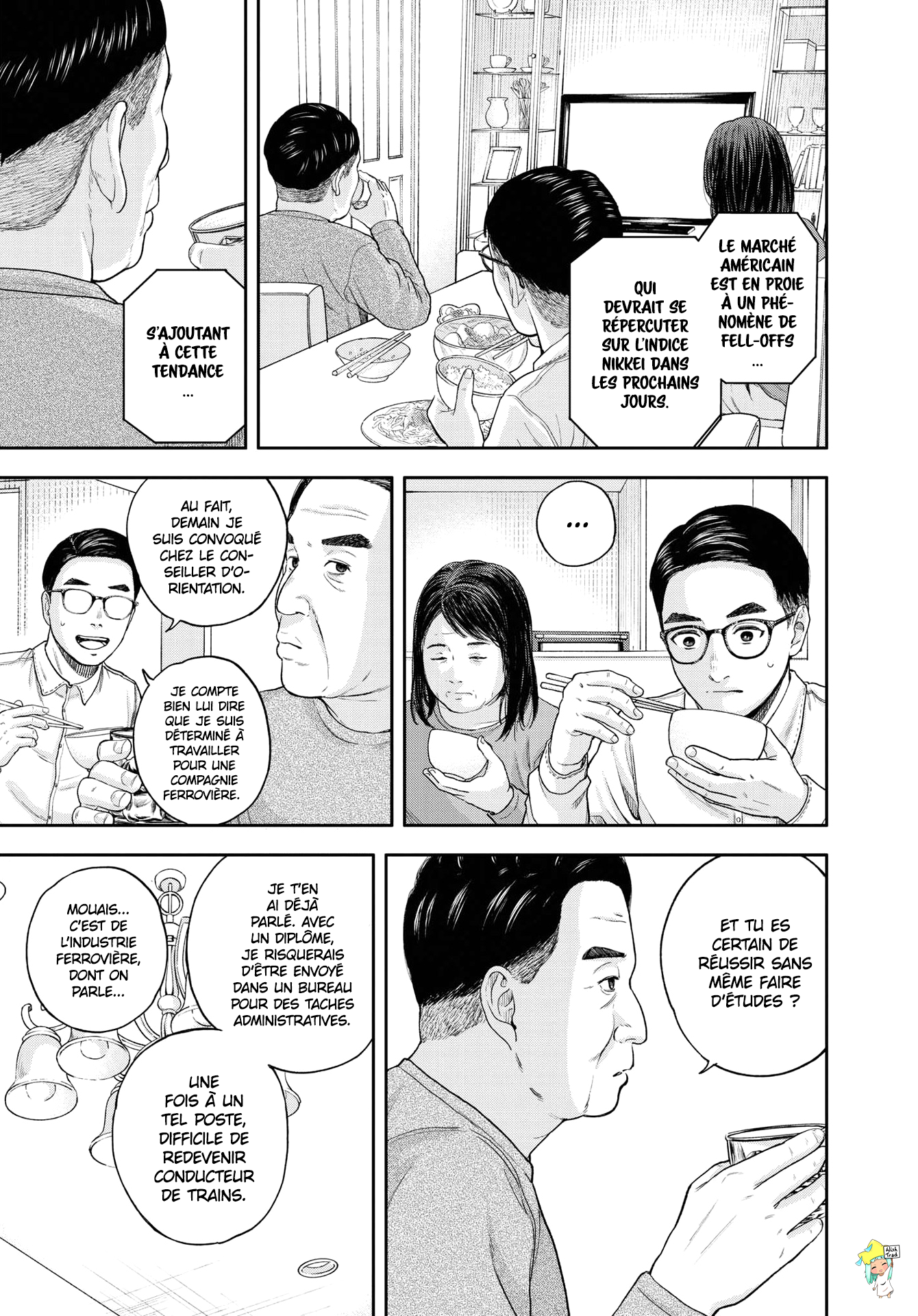 Read Yumenashi Sensei FR Manga Online