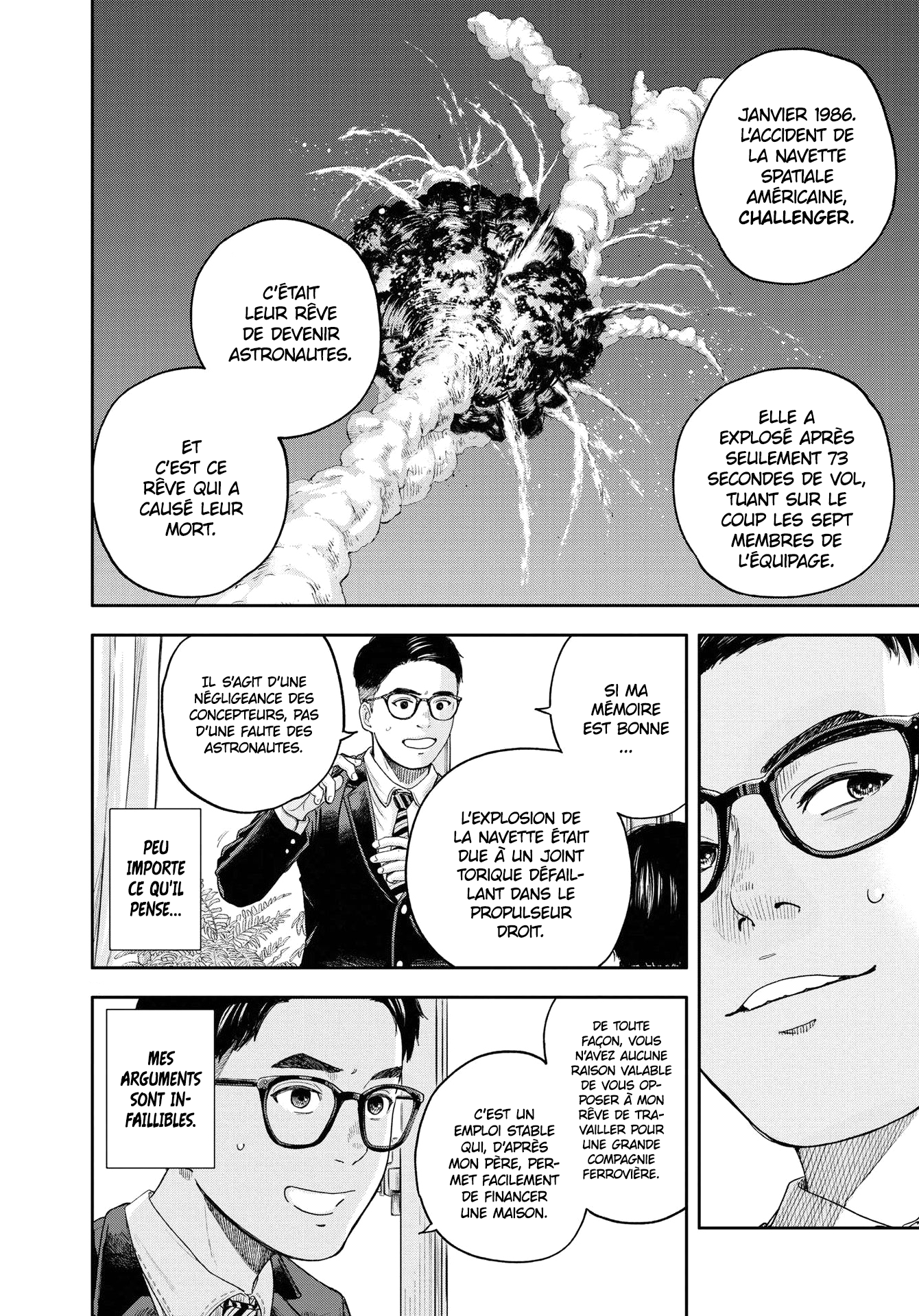 Read Yumenashi Sensei FR Manga Online