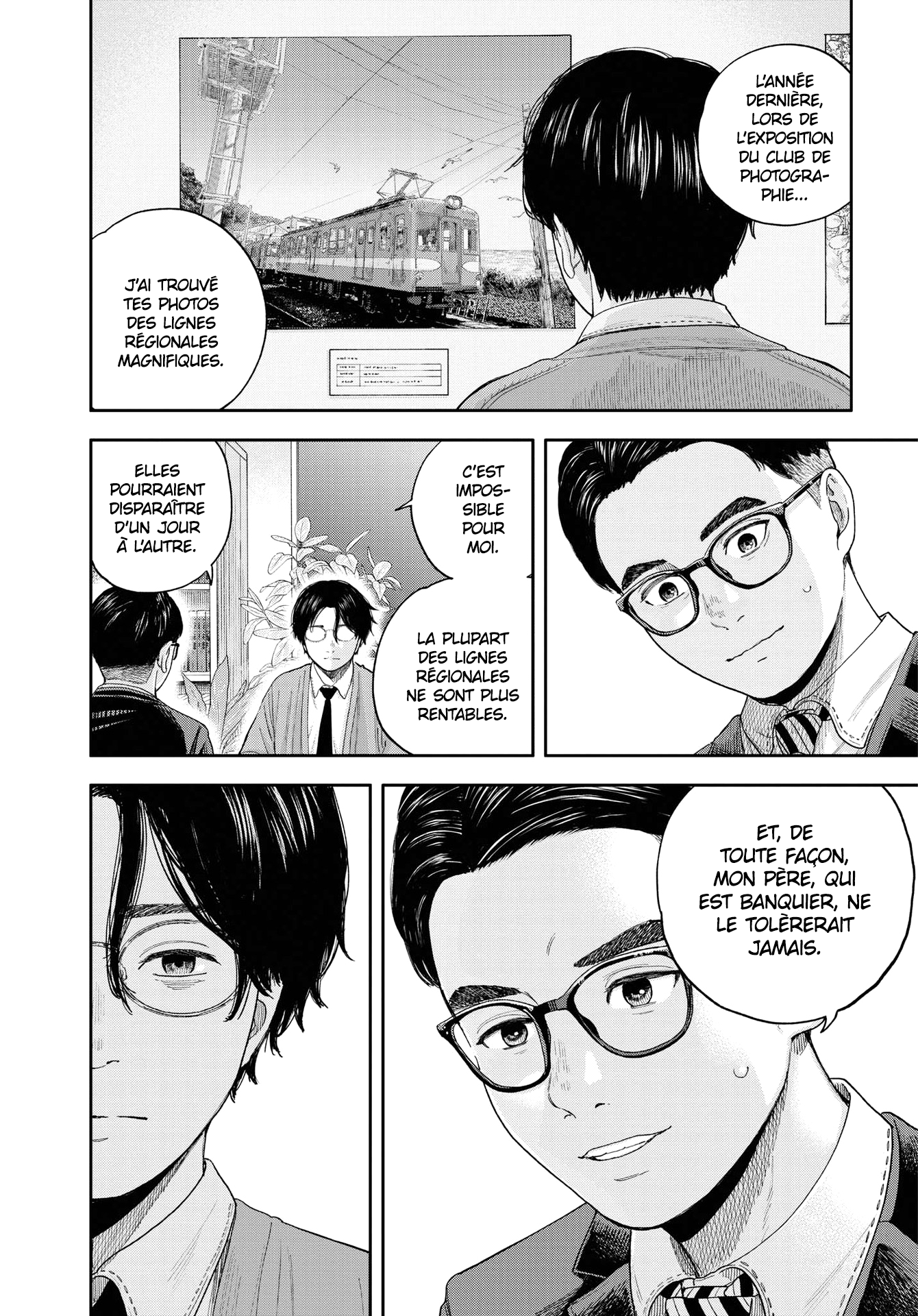Read Yumenashi Sensei FR Manga Online