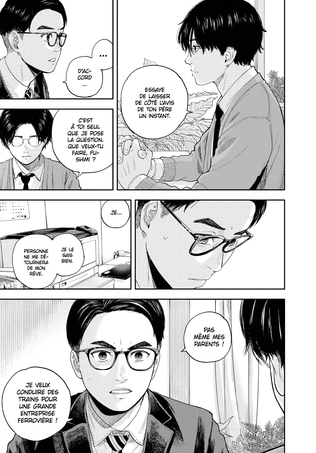 Read Yumenashi Sensei FR Manga Online