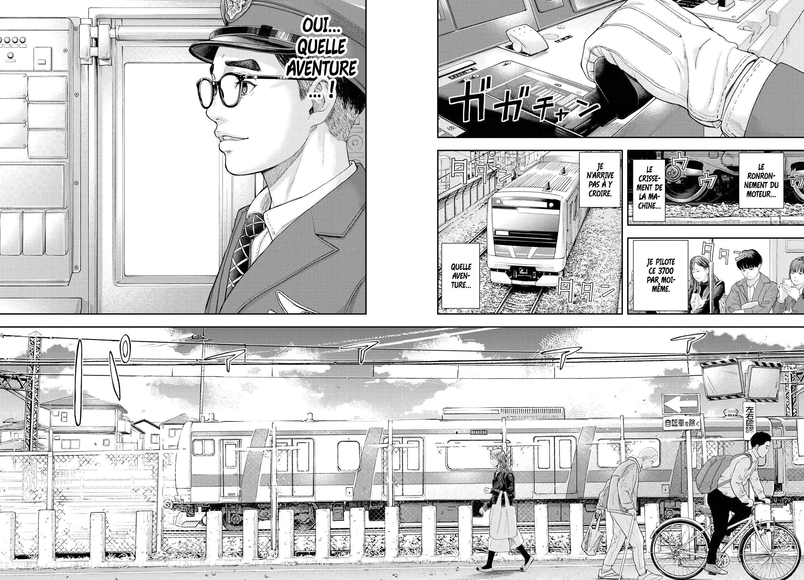 Read Yumenashi Sensei FR Manga Online