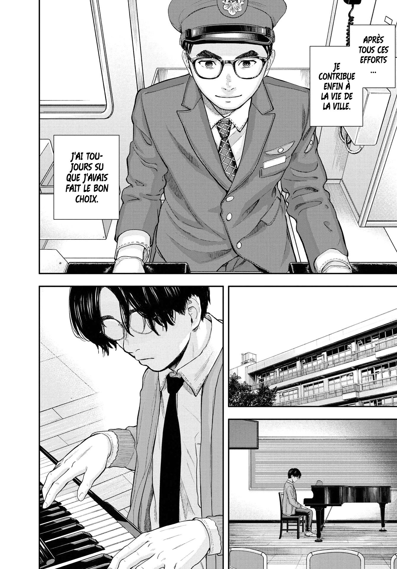 Read Yumenashi Sensei FR Manga Online