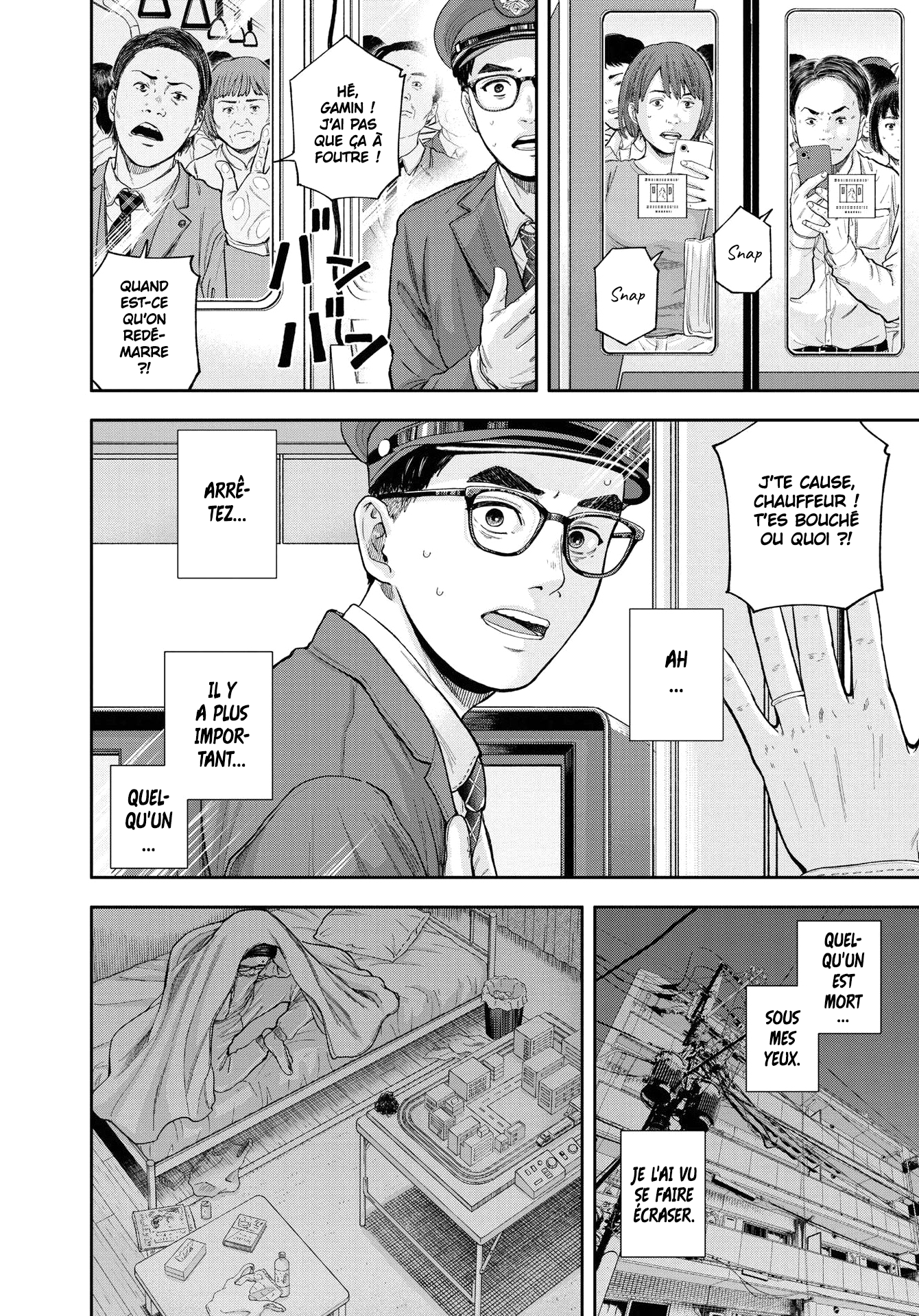 Read Yumenashi Sensei FR Manga Online