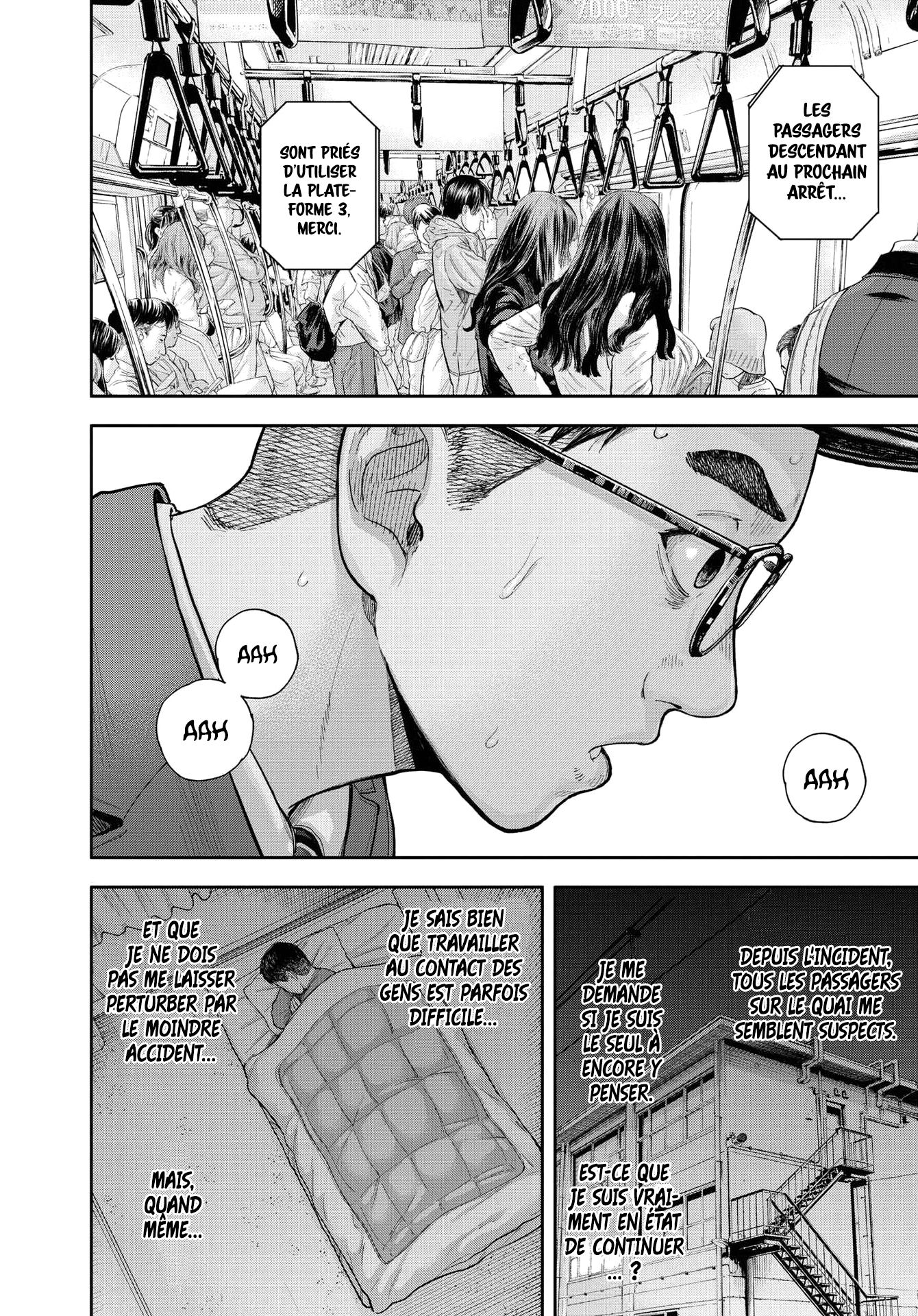 Read Yumenashi Sensei FR Manga Online