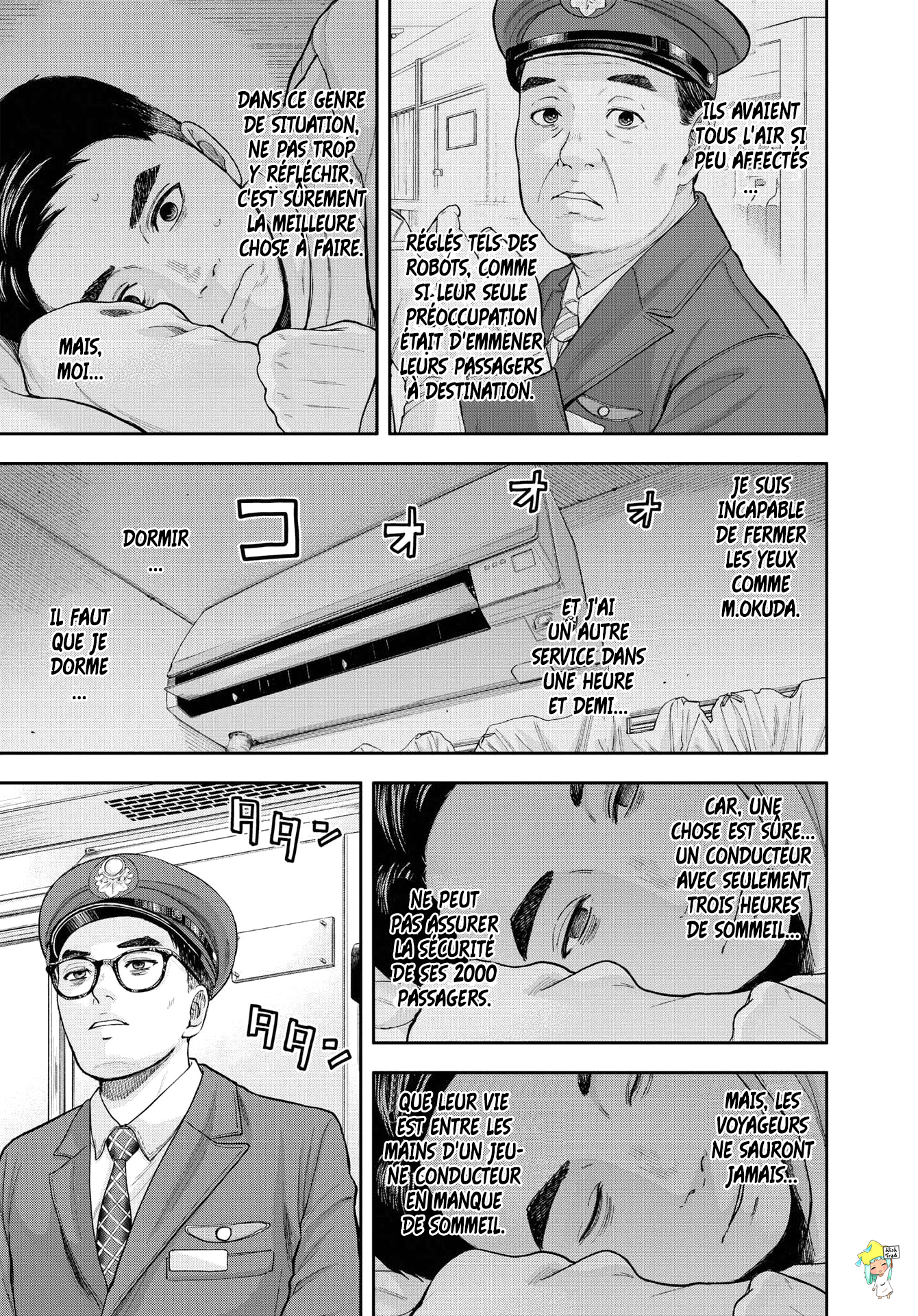 Read Yumenashi Sensei FR Manga Online