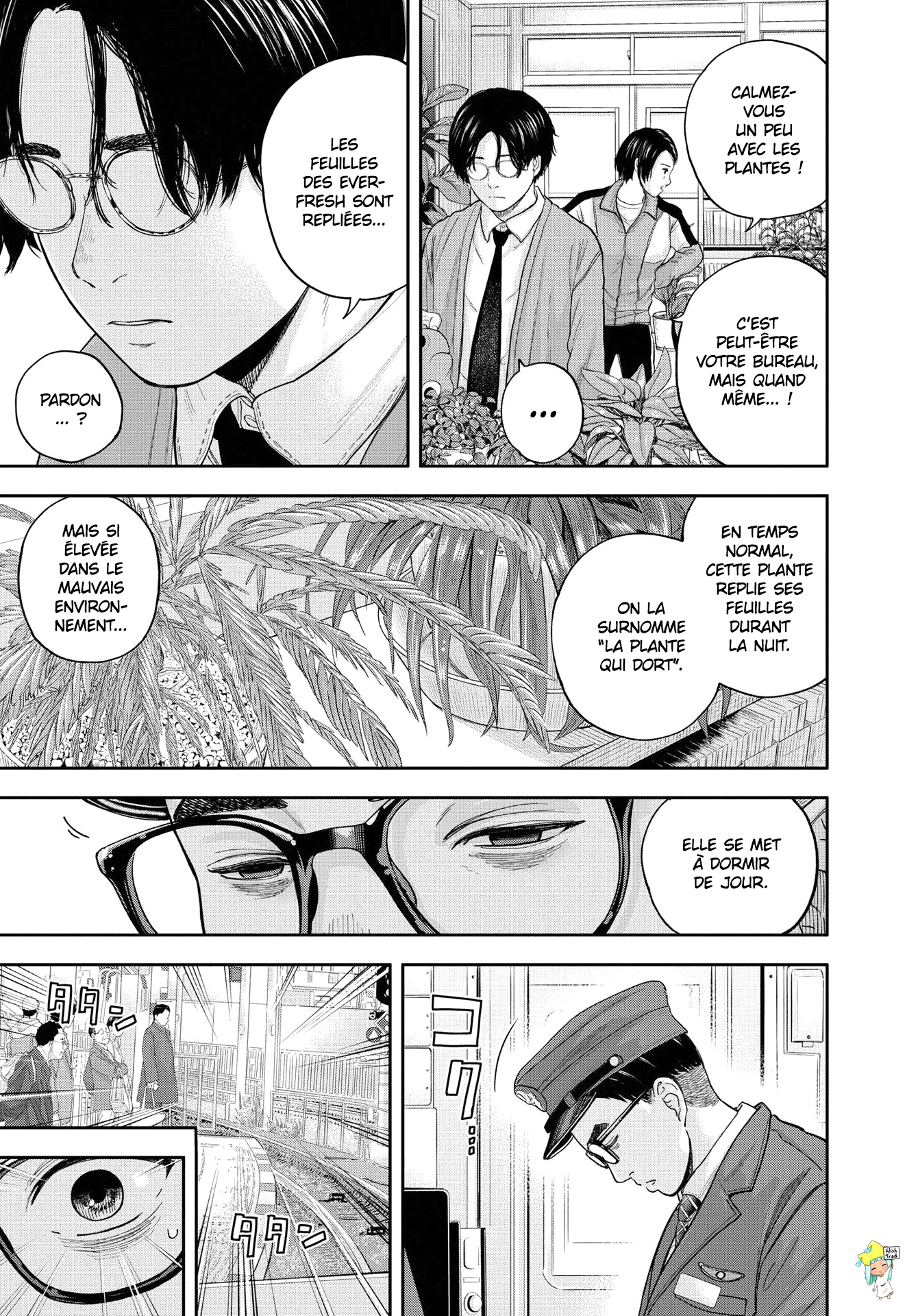 Read Yumenashi Sensei FR Manga Online