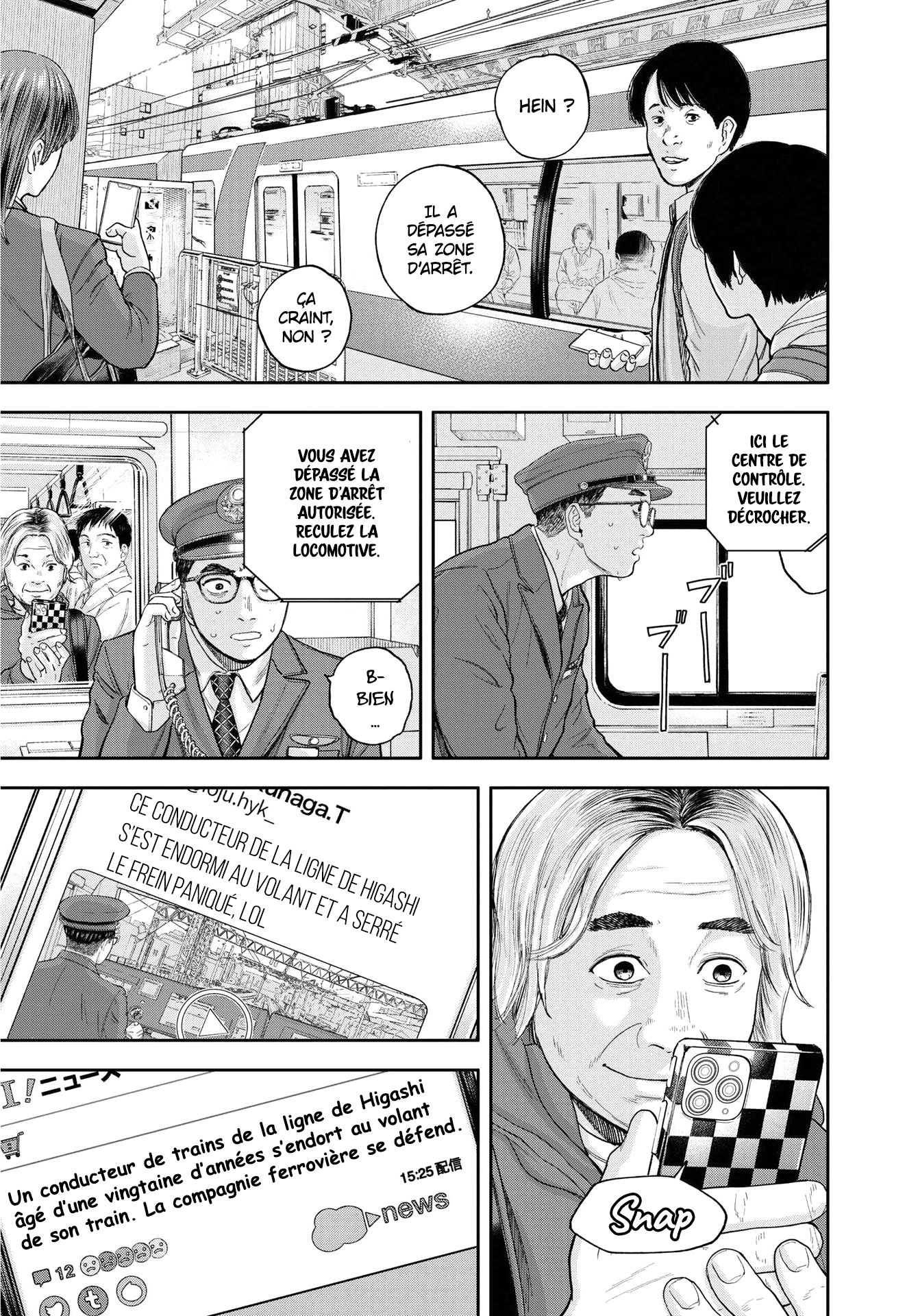 Read Yumenashi Sensei FR Manga Online