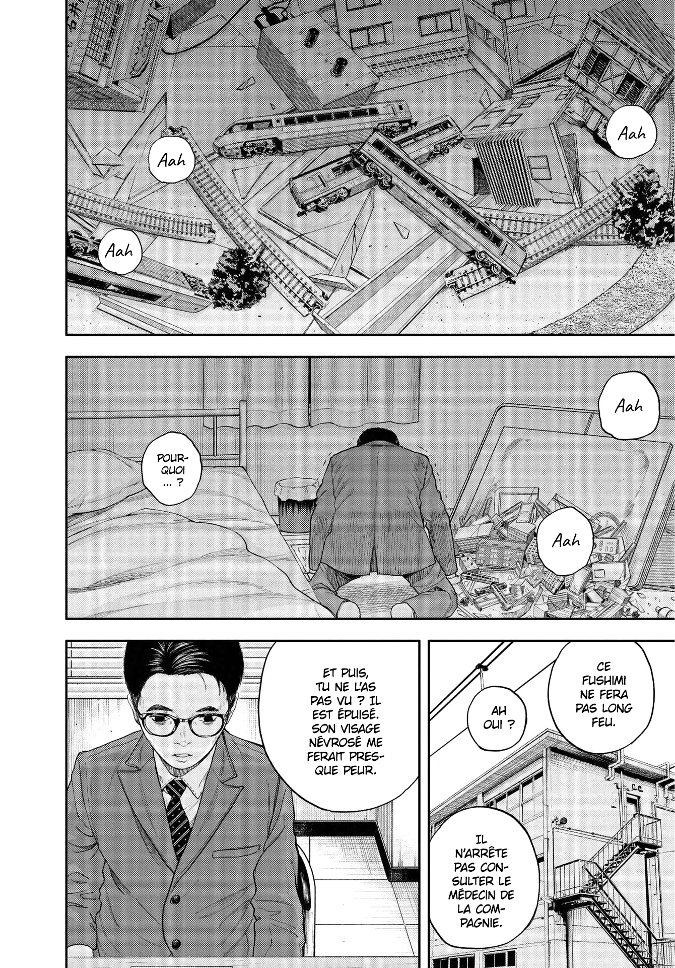 Read Yumenashi Sensei FR Manga Online