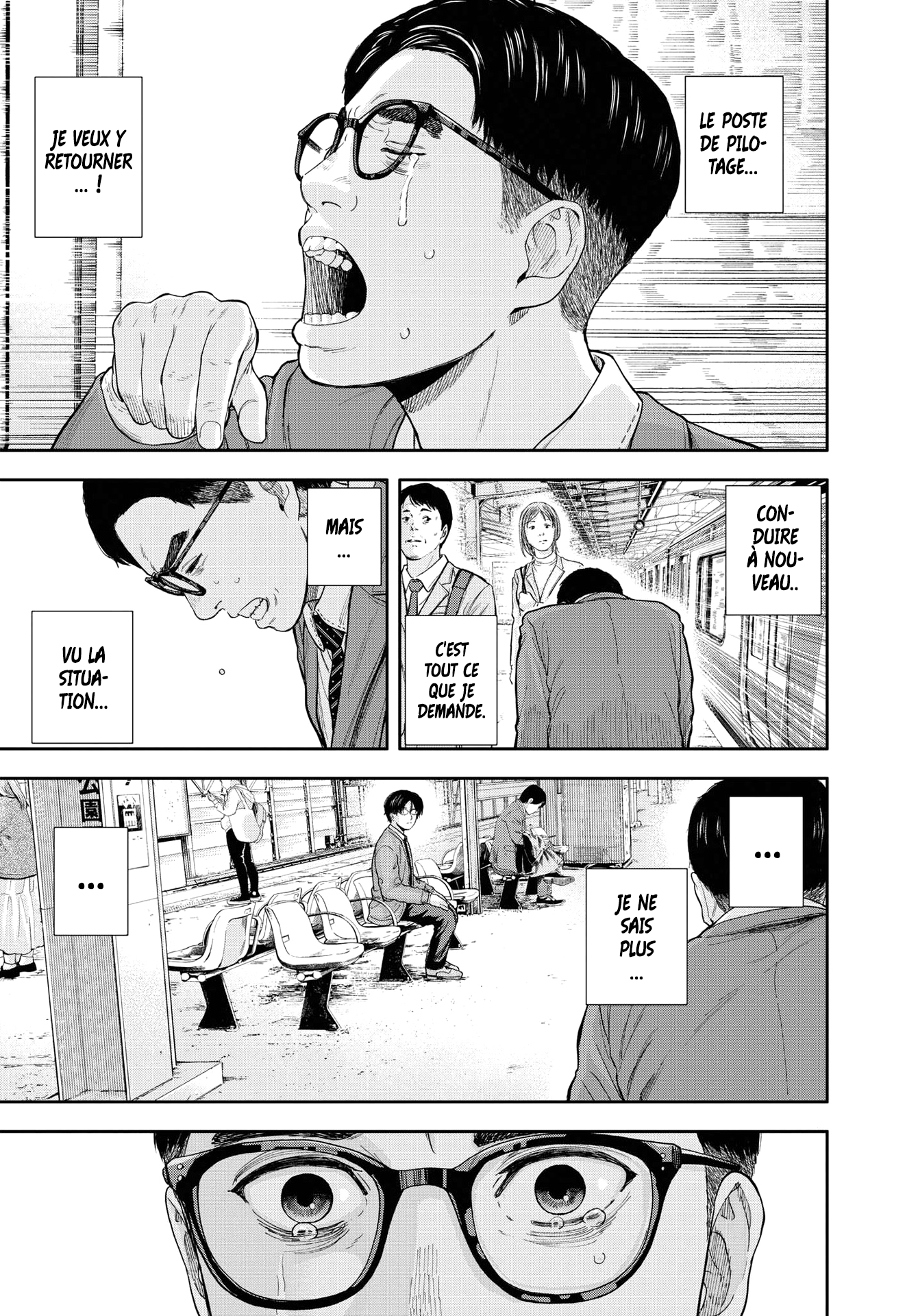Read Yumenashi Sensei FR Manga Online