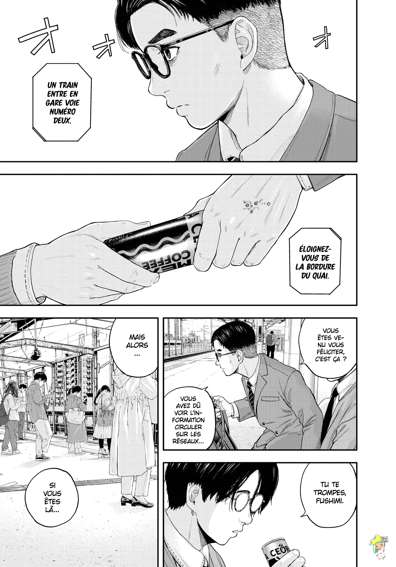 Read Yumenashi Sensei FR Manga Online