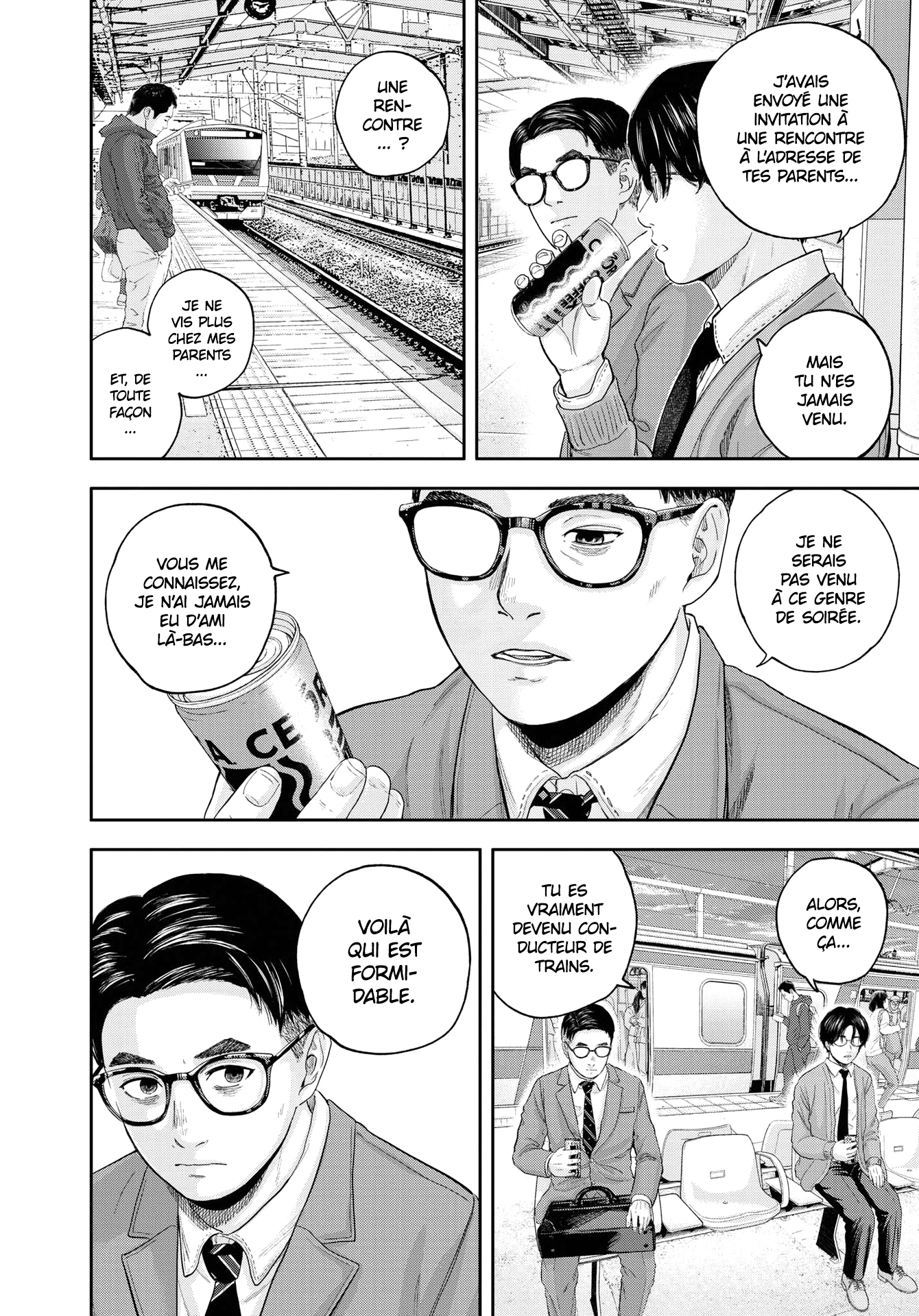 Read Yumenashi Sensei FR Manga Online