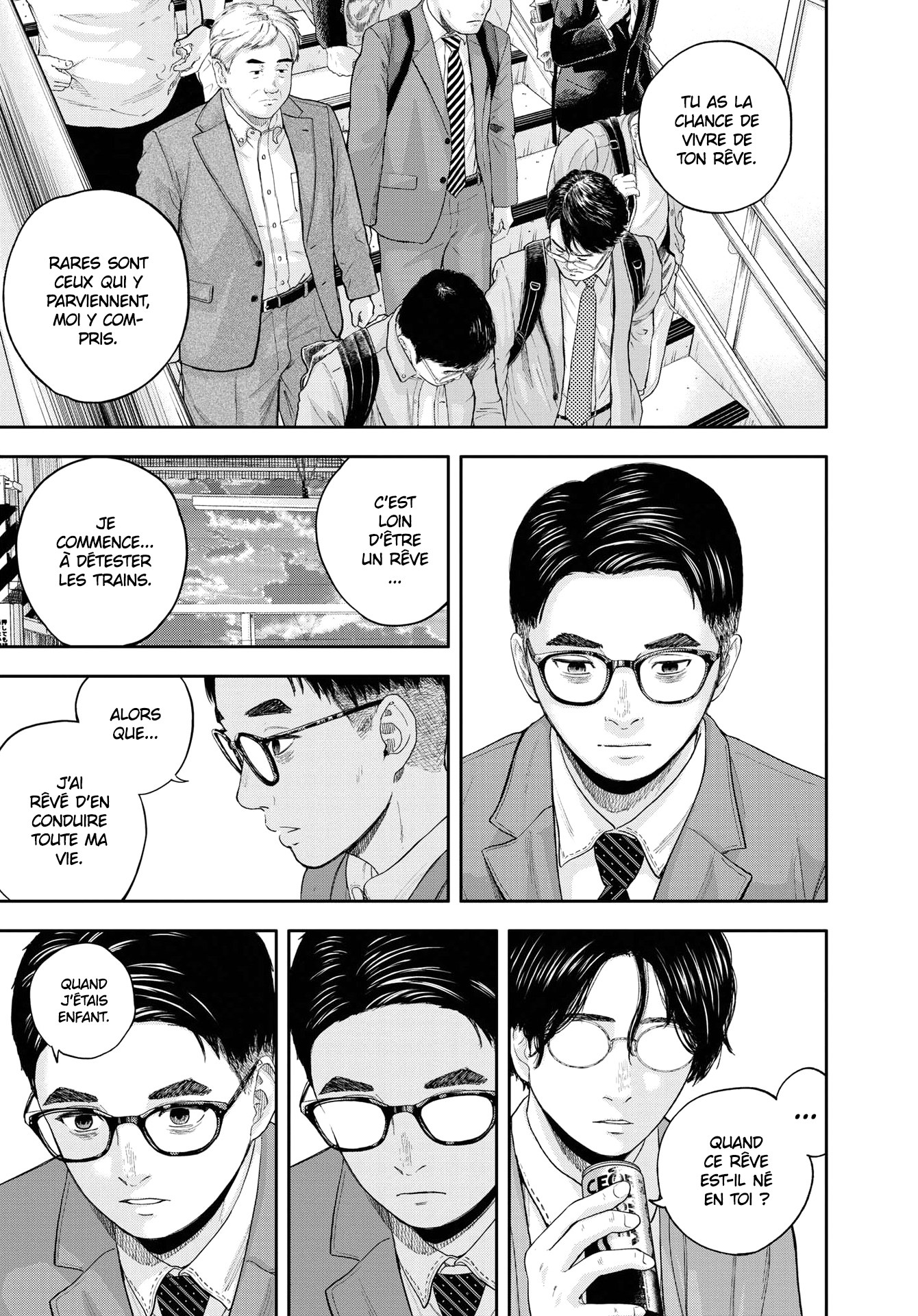 Read Yumenashi Sensei FR Manga Online