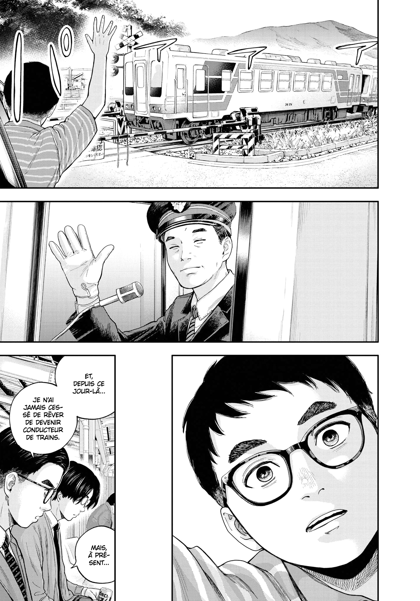 Read Yumenashi Sensei FR Manga Online
