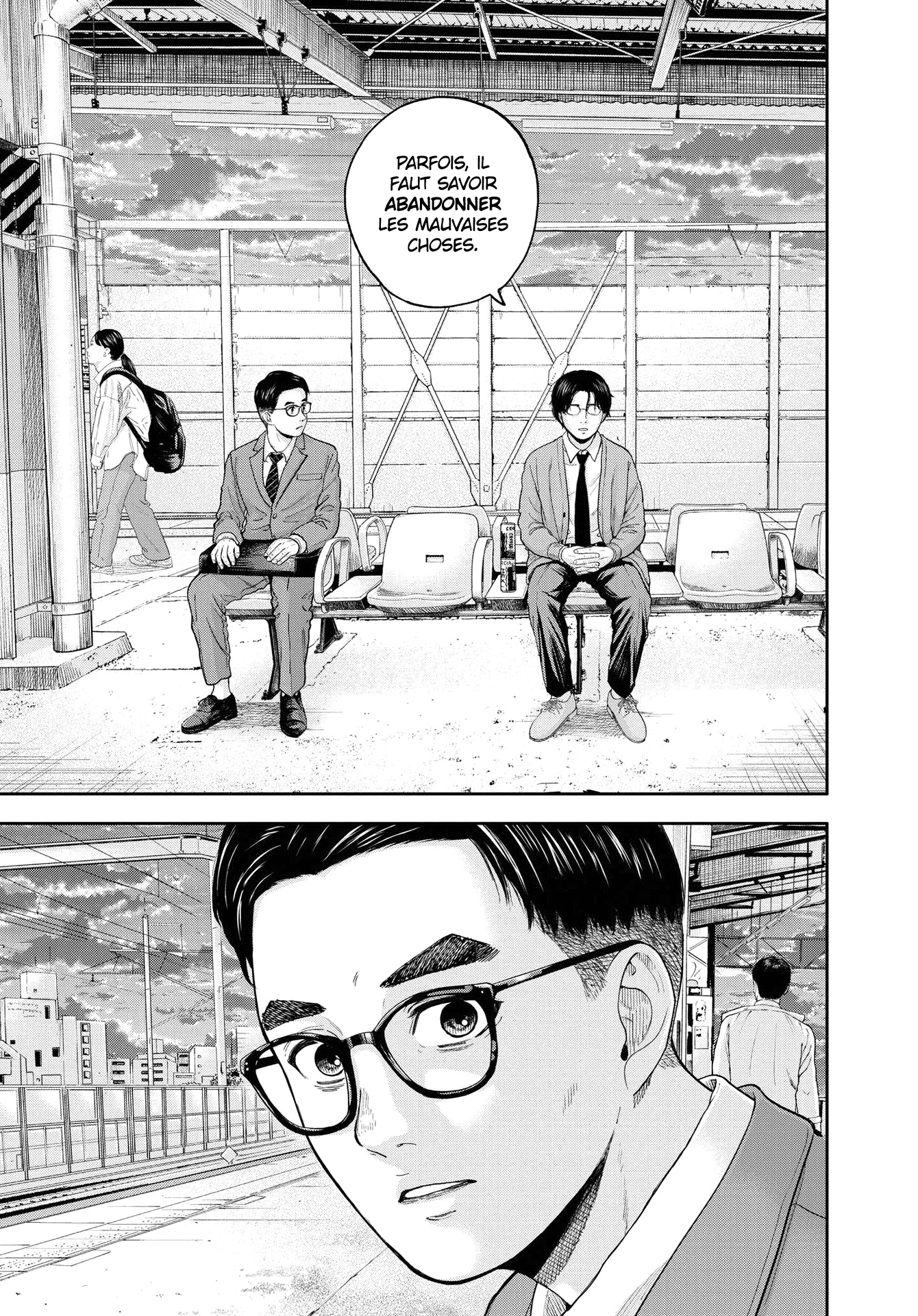 Read Yumenashi Sensei FR Manga Online