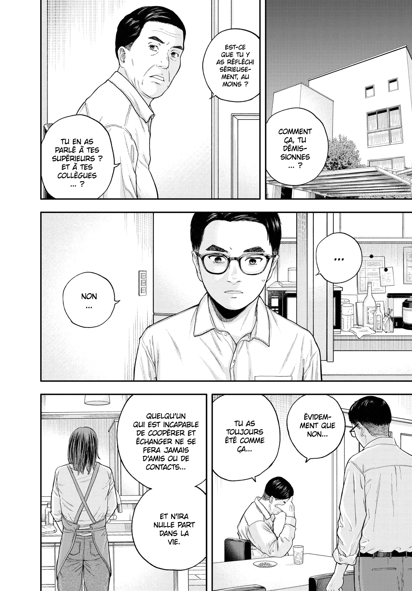 Read Yumenashi Sensei FR Manga Online