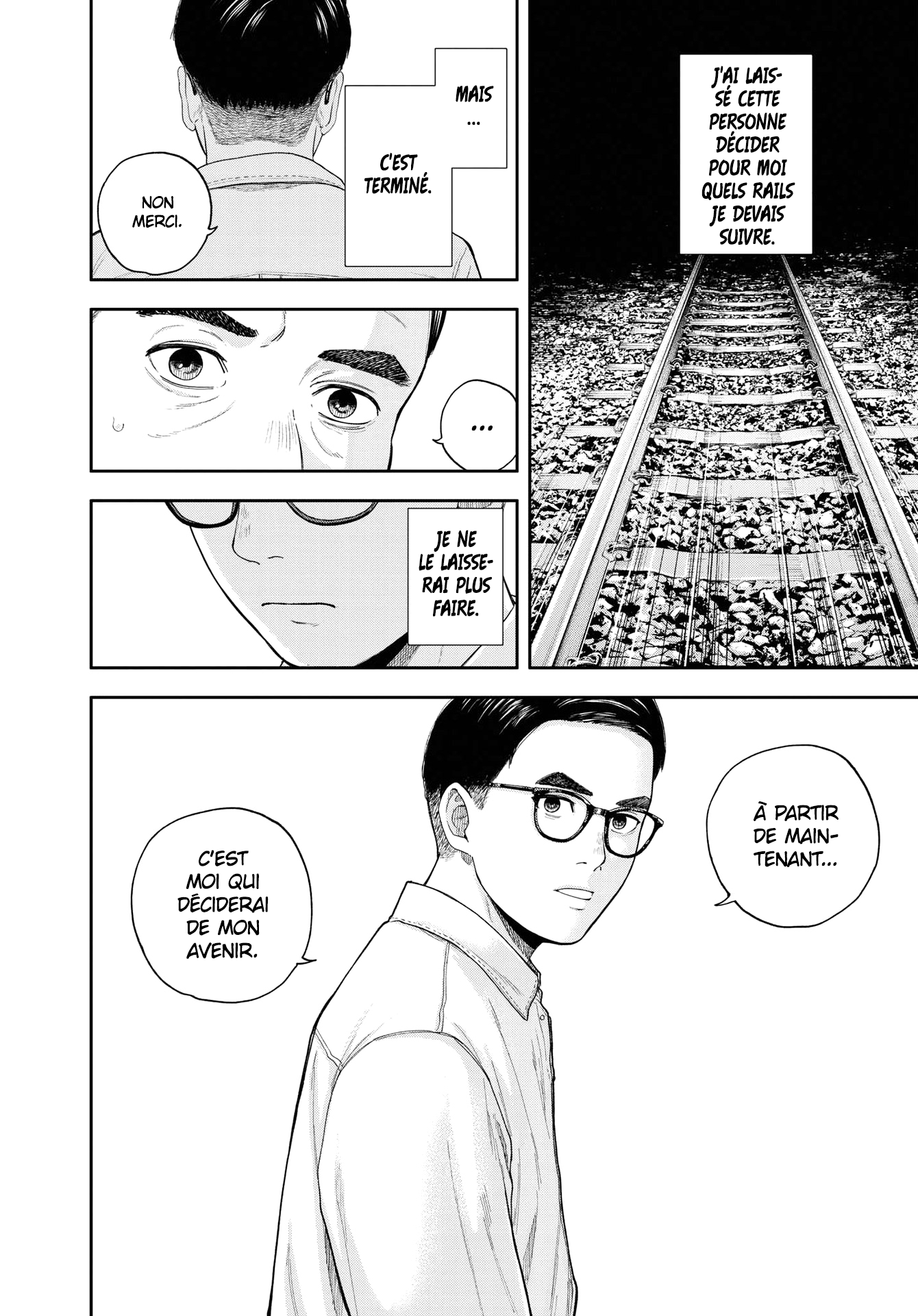 Read Yumenashi Sensei FR Manga Online