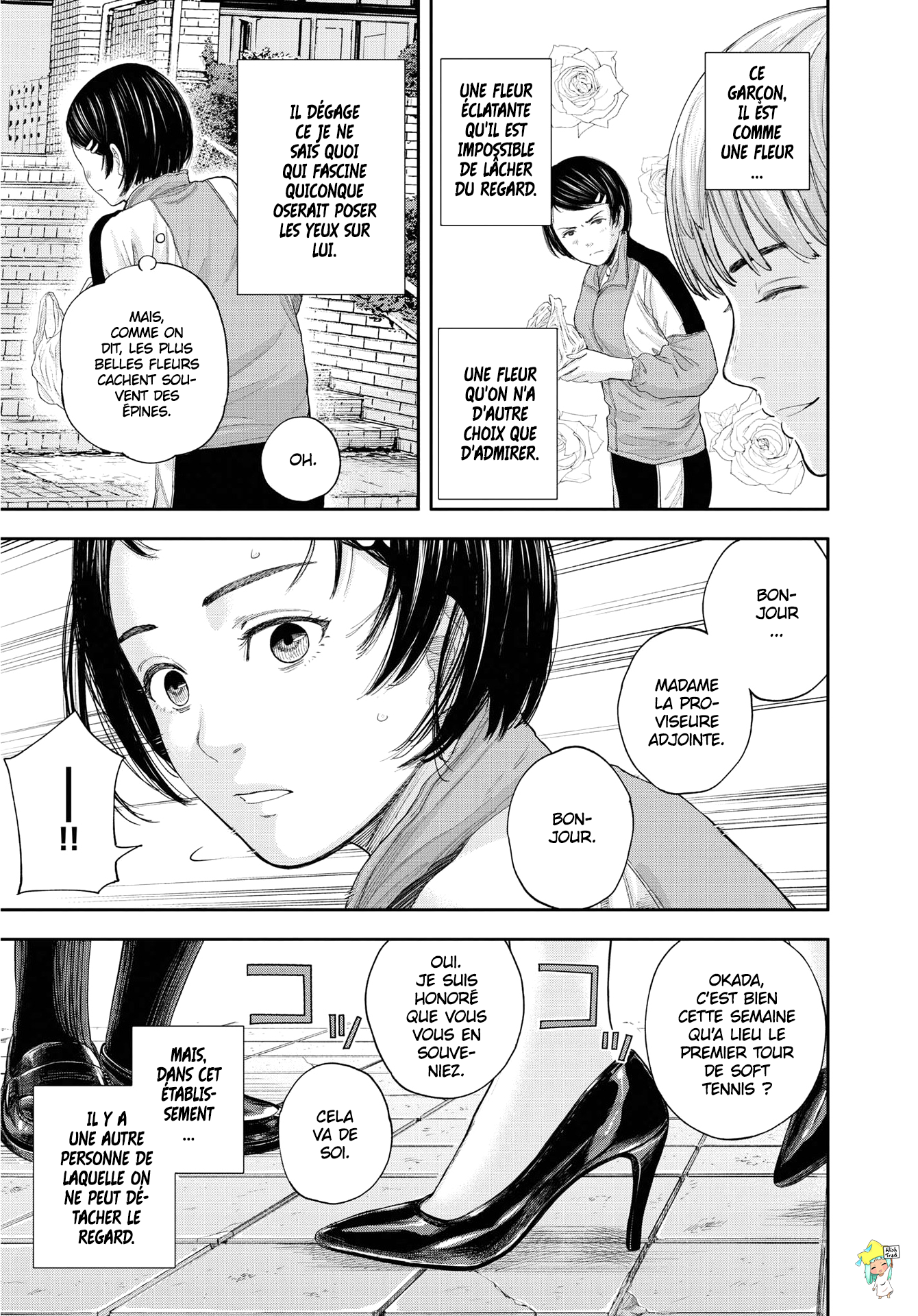 Read Yumenashi Sensei FR Manga Online