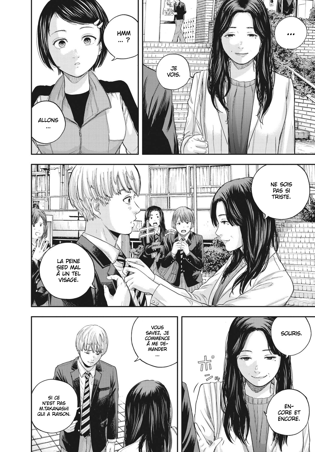 Read Yumenashi Sensei FR Manga Online
