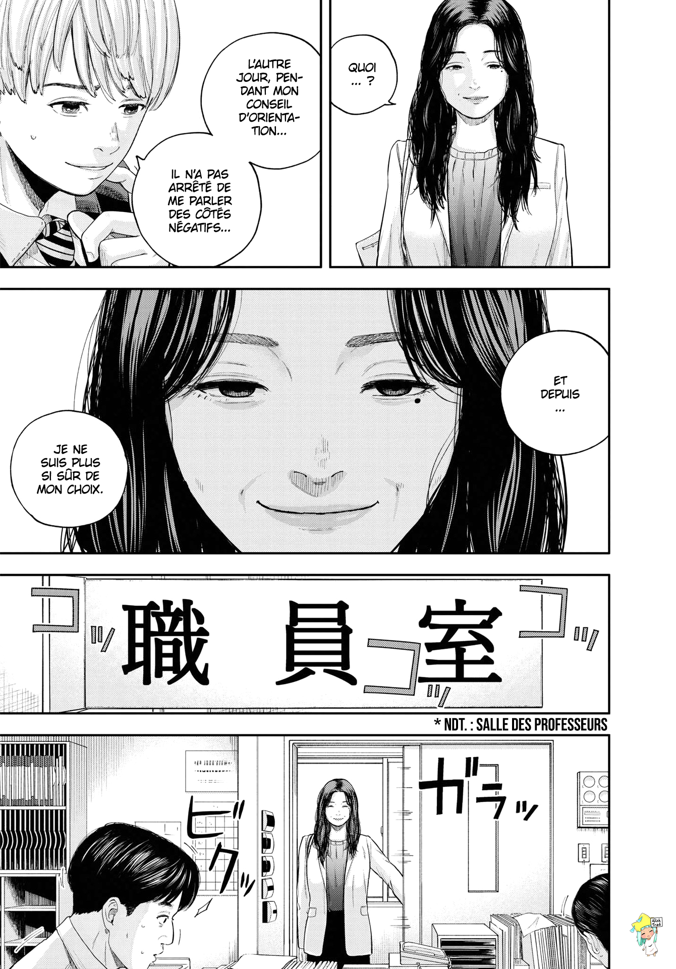 Read Yumenashi Sensei FR Manga Online