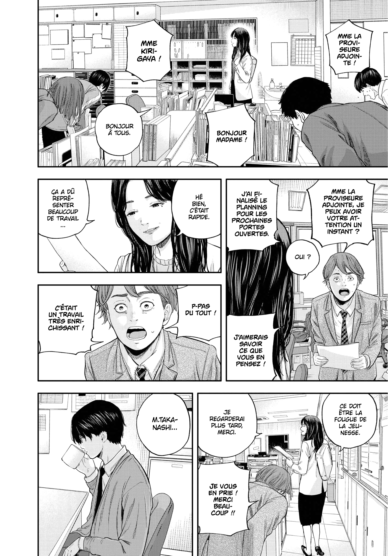 Read Yumenashi Sensei FR Manga Online