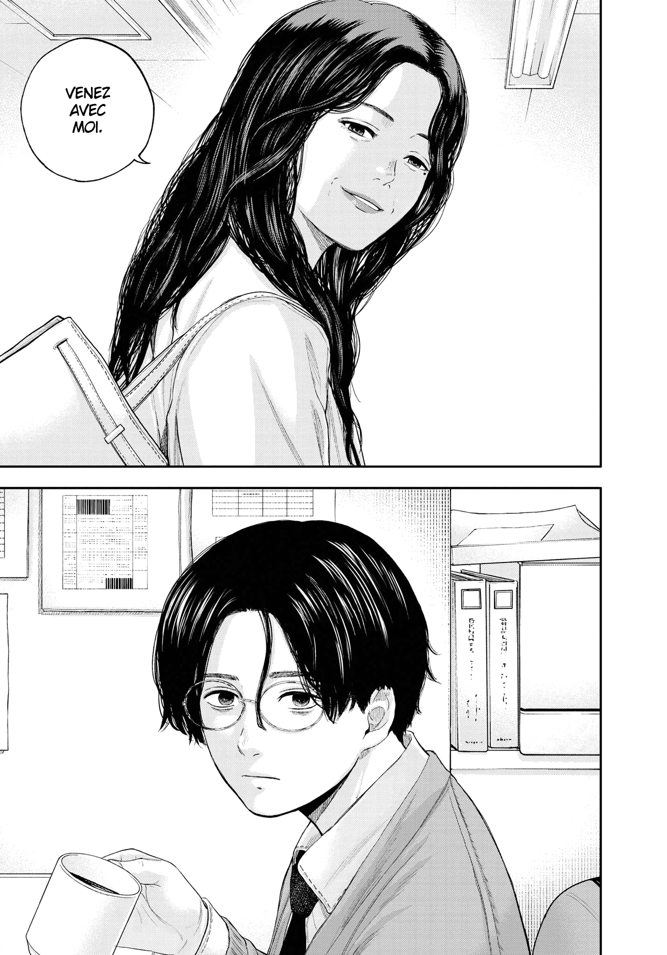 Read Yumenashi Sensei FR Manga Online