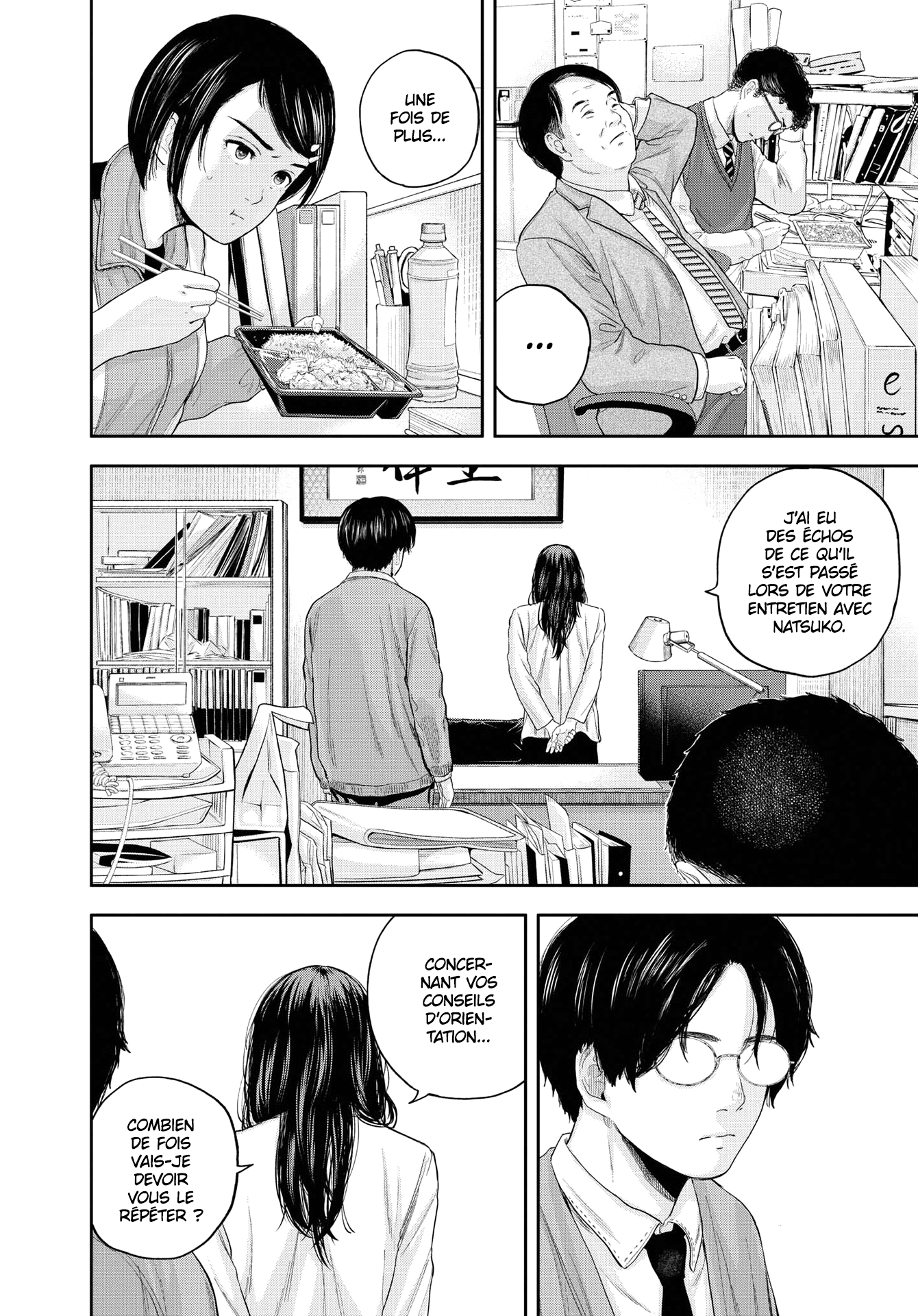 Read Yumenashi Sensei FR Manga Online
