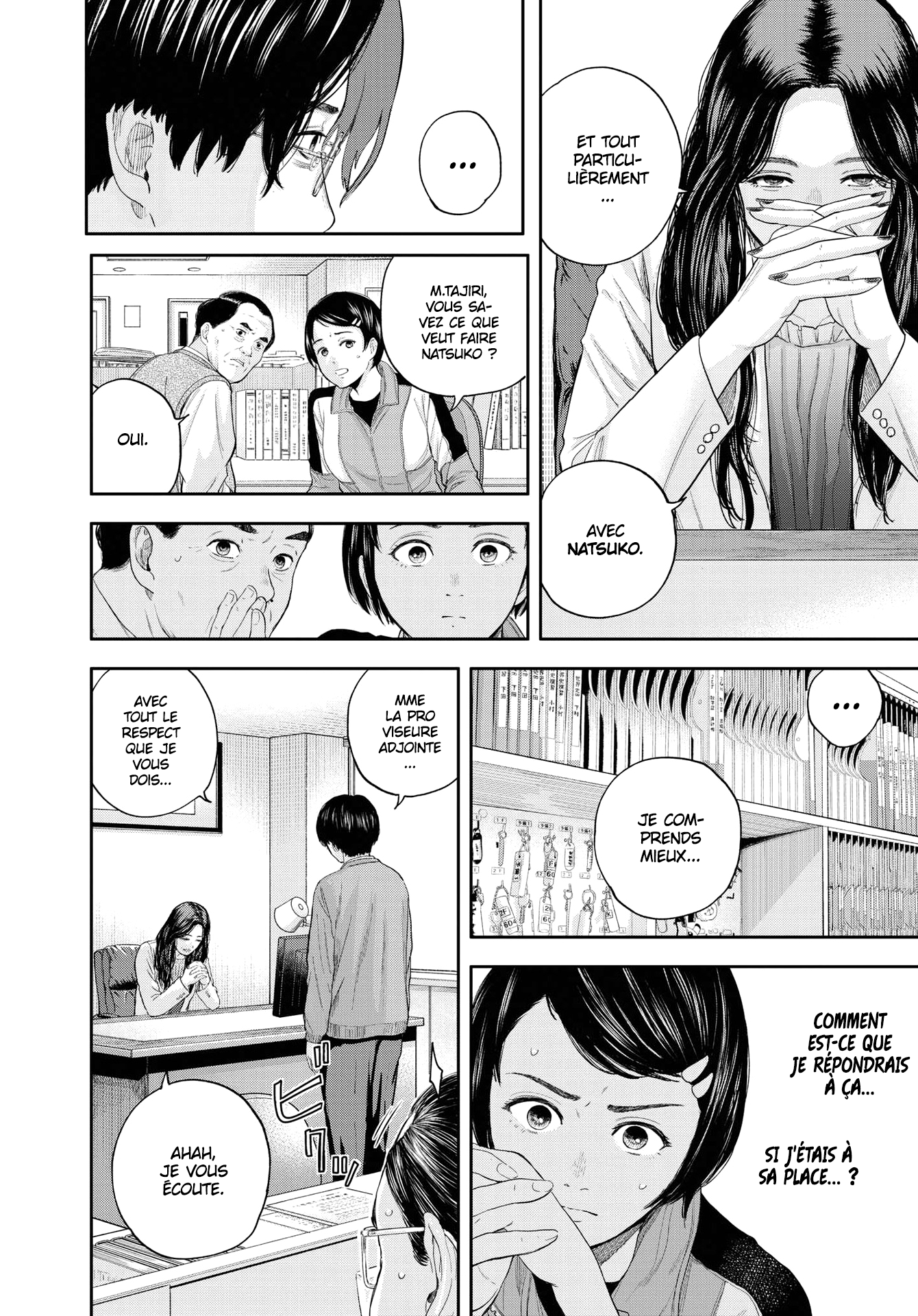 Read Yumenashi Sensei FR Manga Online