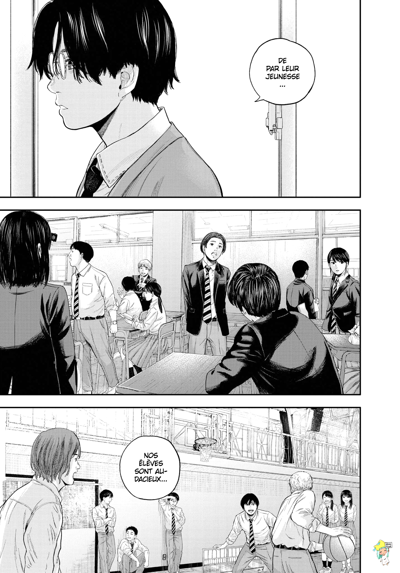 Read Yumenashi Sensei FR Manga Online