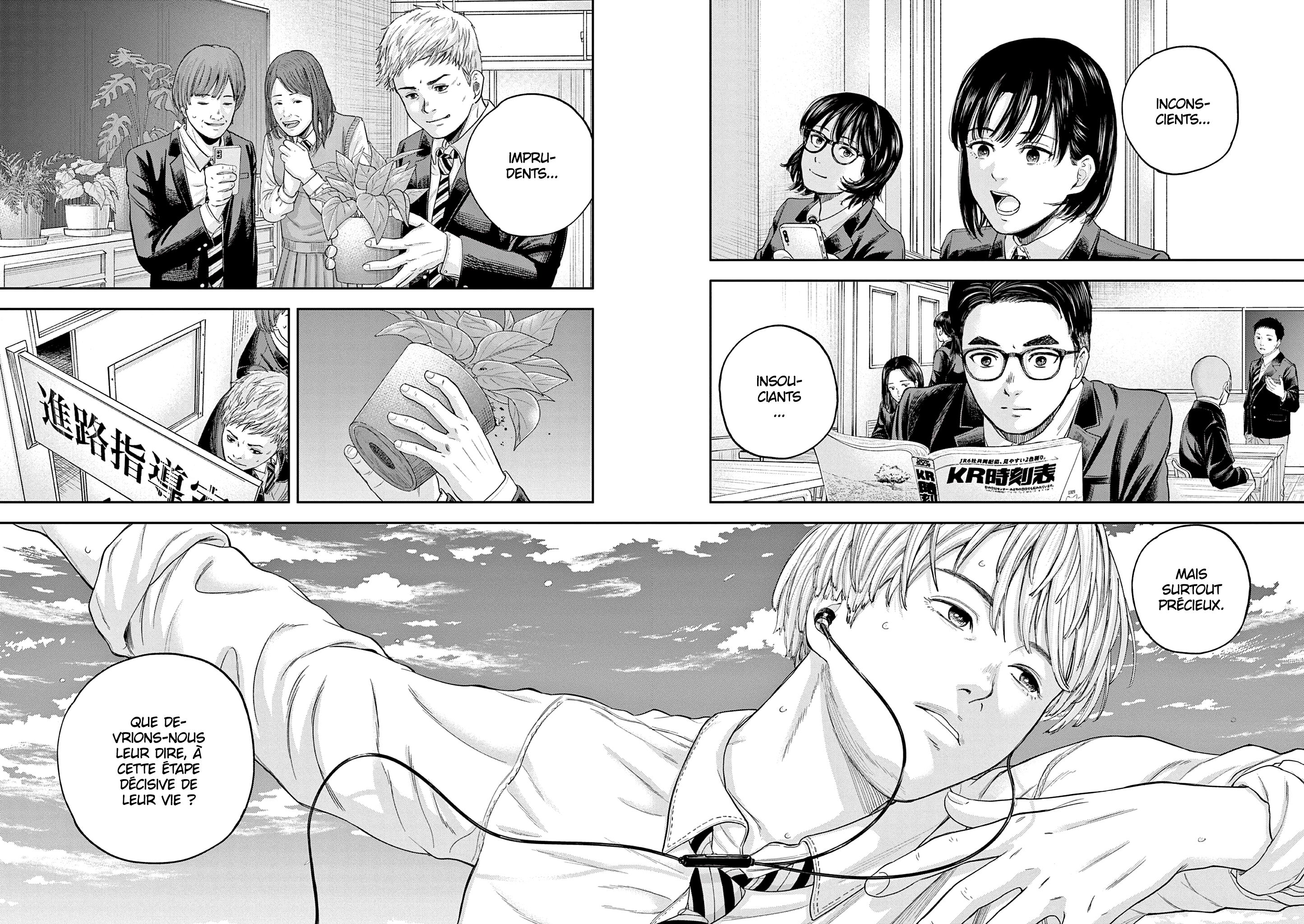 Read Yumenashi Sensei FR Manga Online