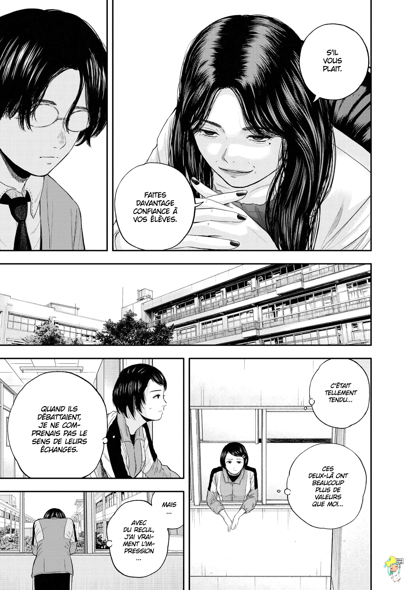 Read Yumenashi Sensei FR Manga Online