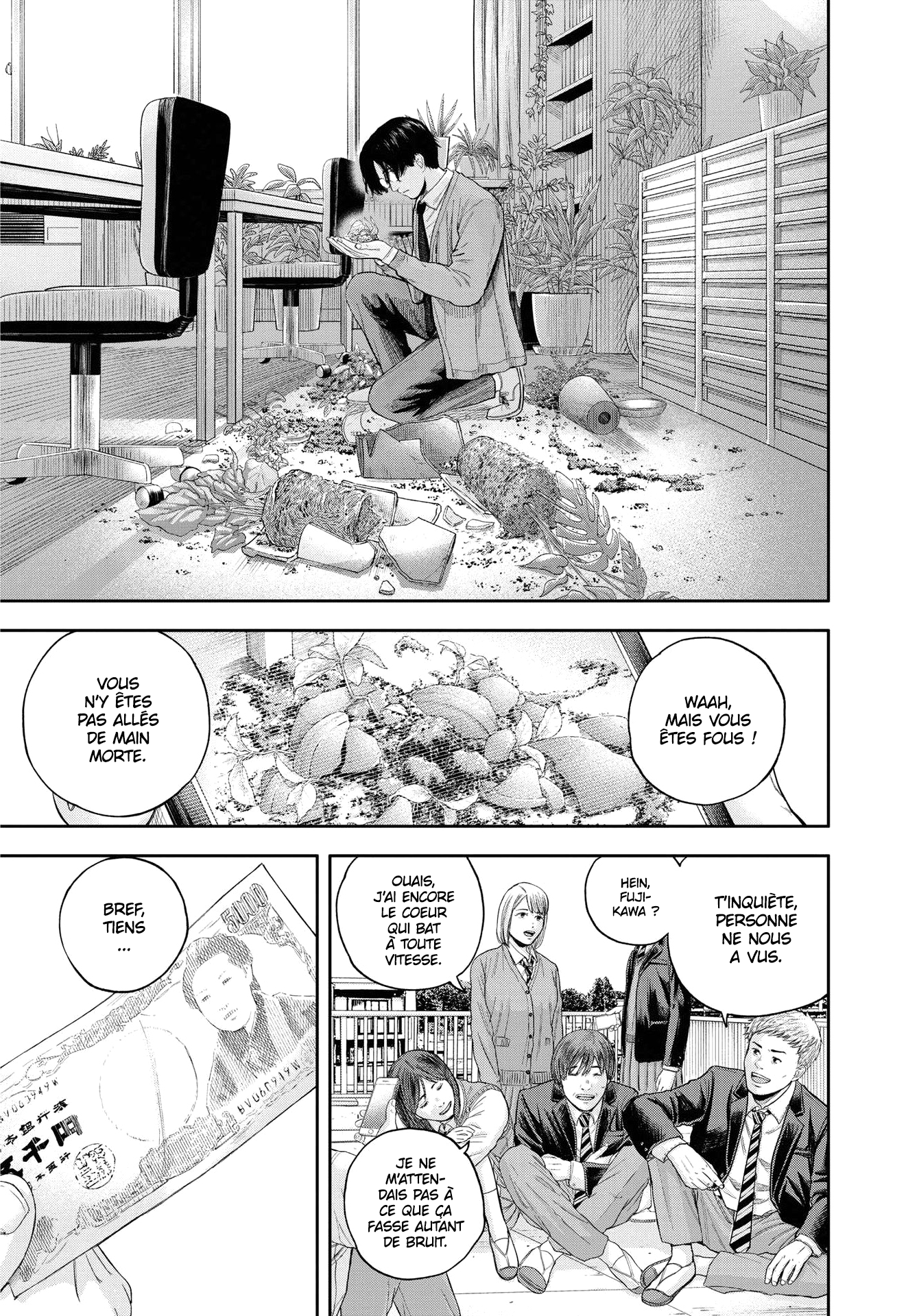 Read Yumenashi Sensei FR Manga Online