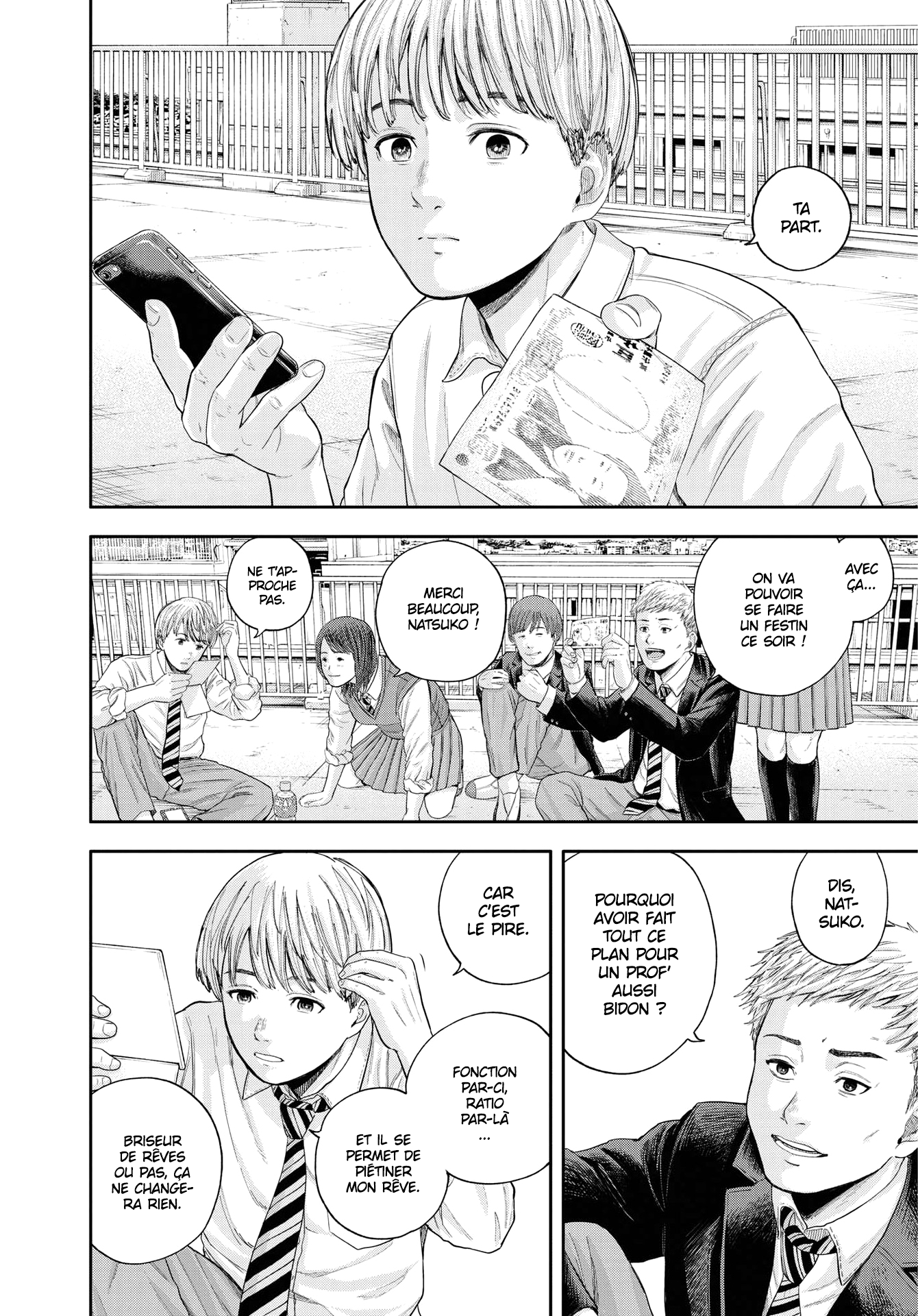 Read Yumenashi Sensei FR Manga Online